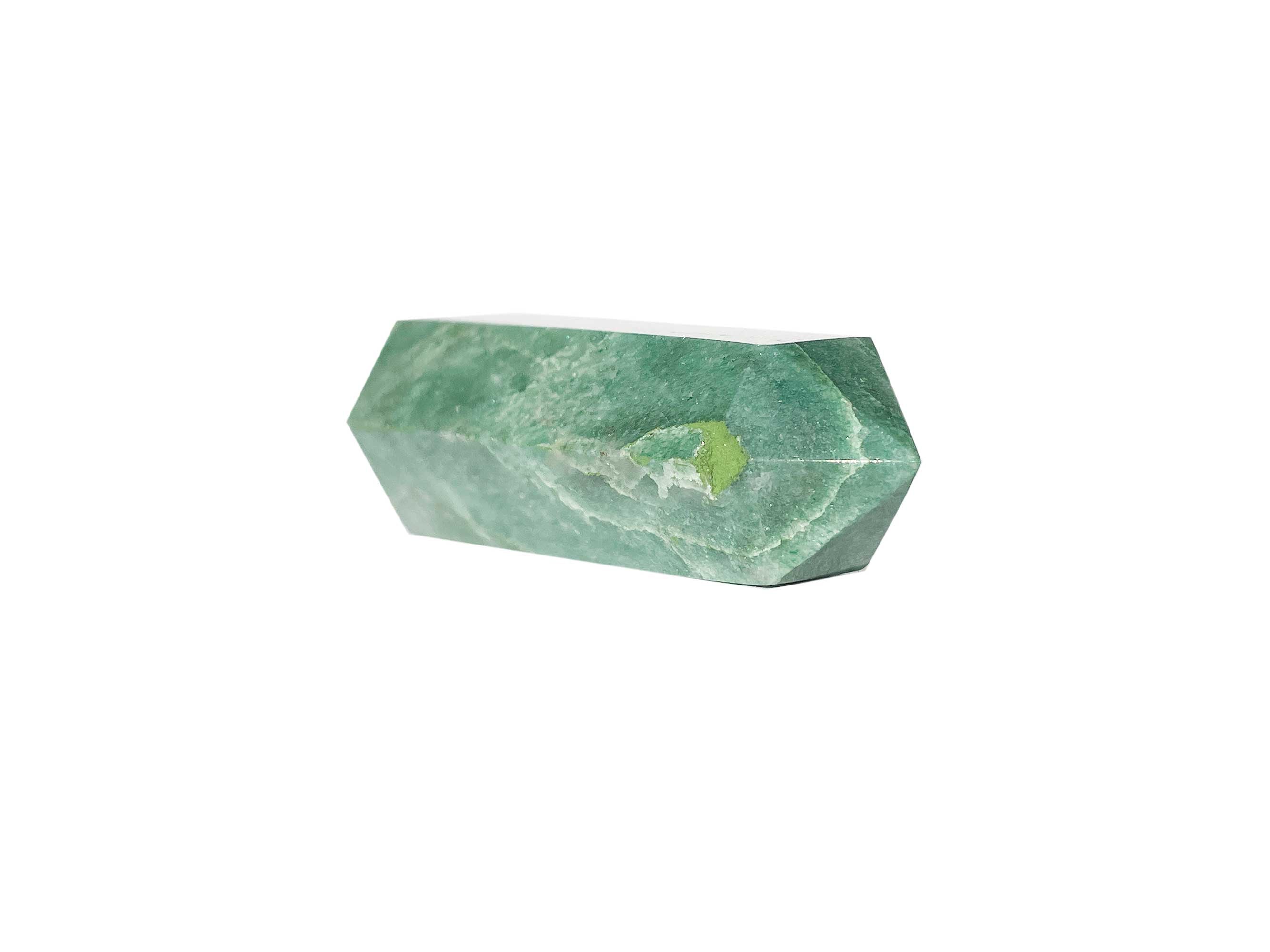 Buy Online Latest and Unique Aventurine Crystal Tower Point | Shop Best Spiritual Items - The Mystical Ritual