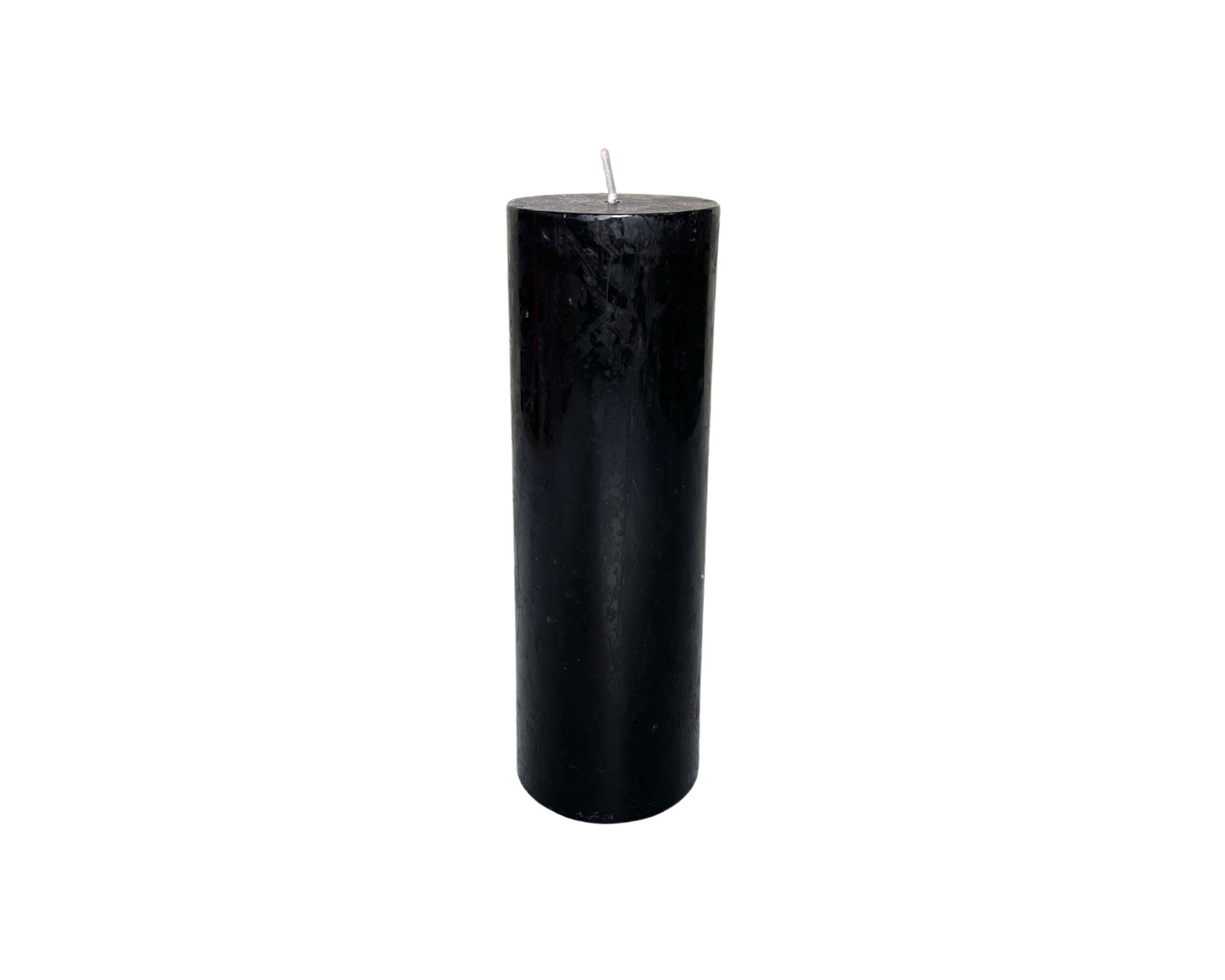 Buy Online Latest and Unique Black Pillar Candle 2"x 6" - Protection, Repelling, Protection, Banishing | Shop Best Spiritual Items - The Mystical Ritual