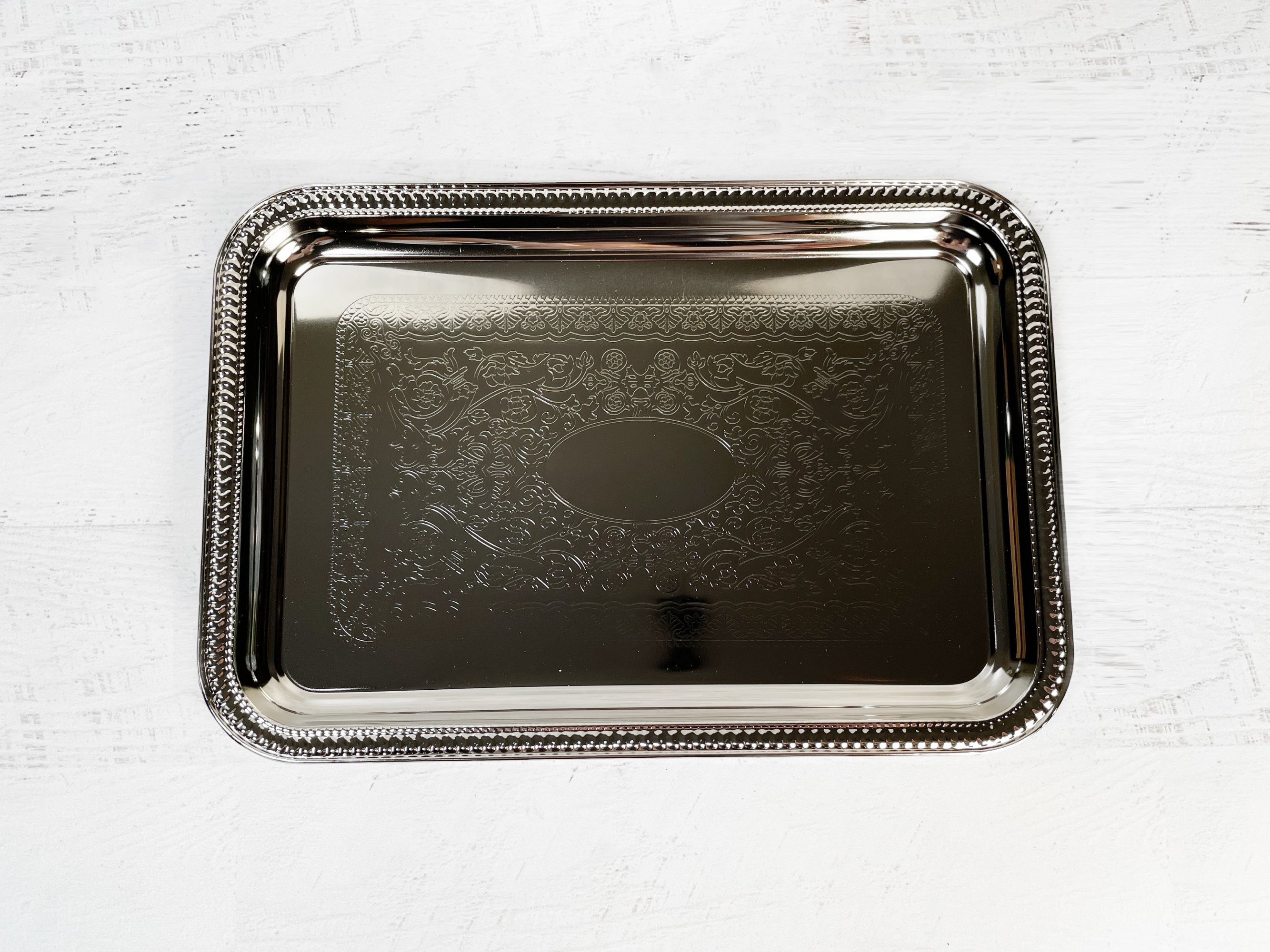Aluminum Tray 7.5 x 11 | Candle Tray | Tool Tray