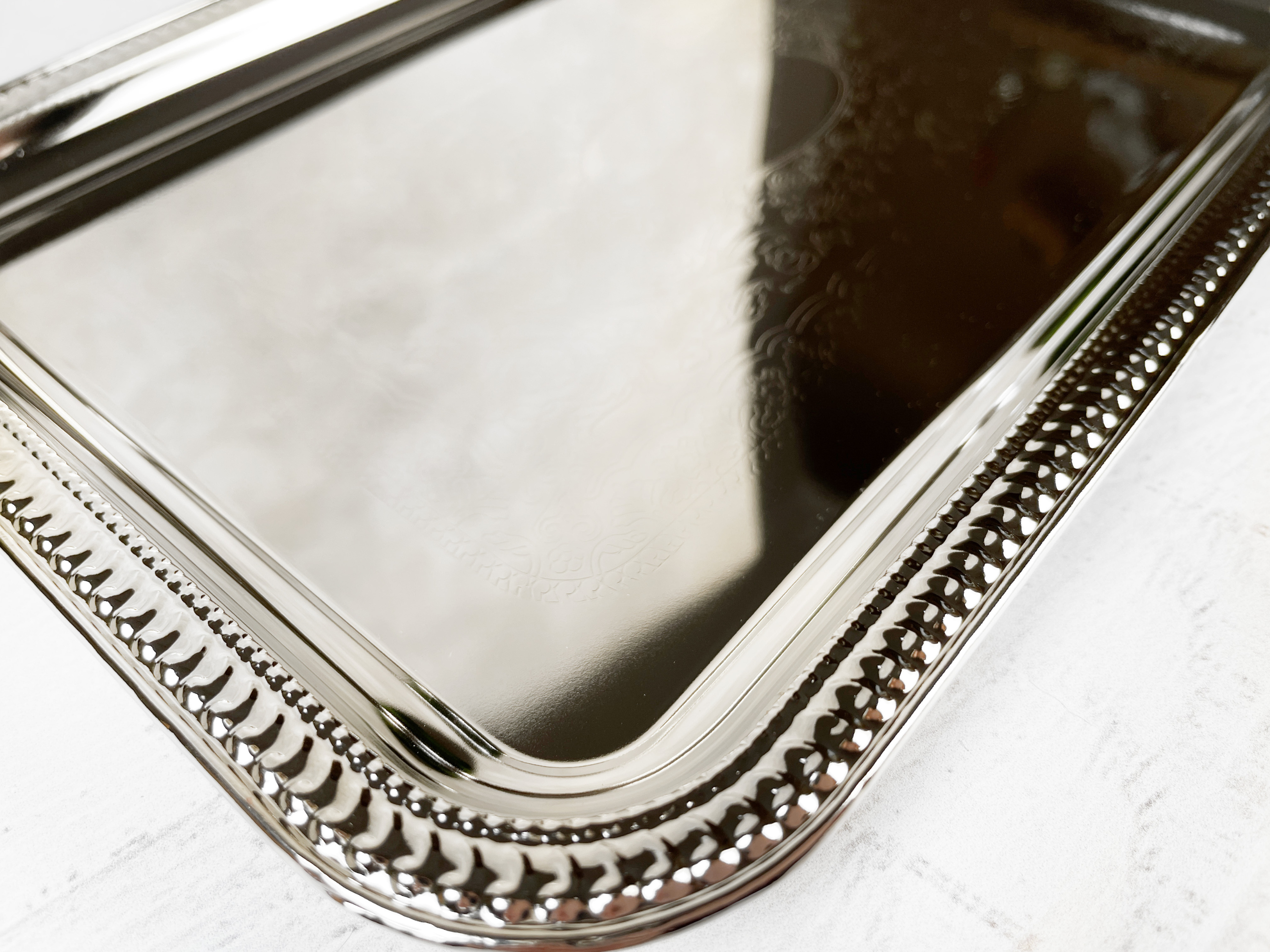 Aluminum Tray 7.5 x 11 | Candle Tray | Tool Tray