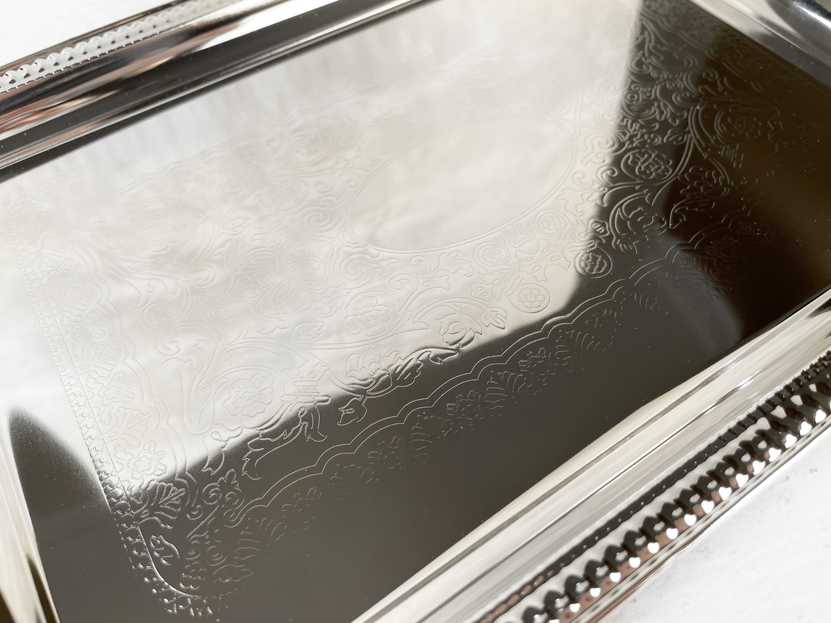 Aluminum Tray 7.5 x 11 | Candle Tray | Tool Tray