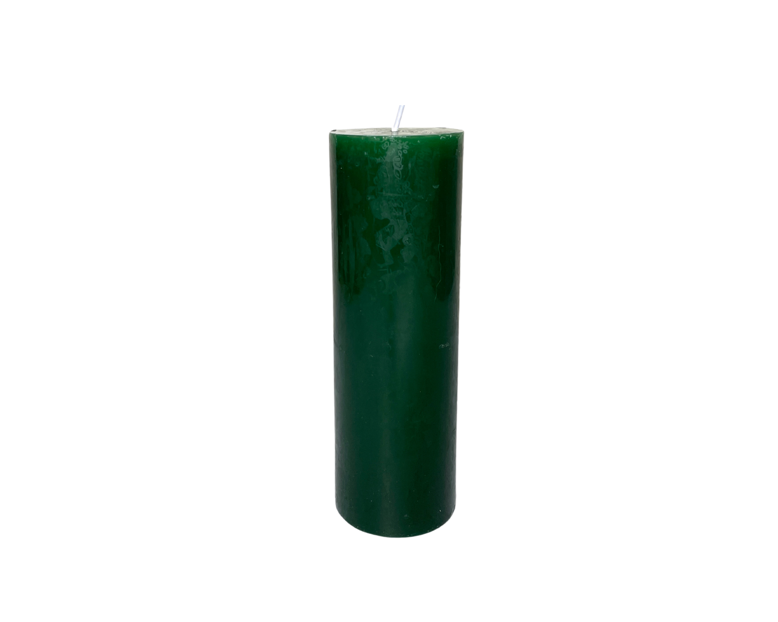 Buy Online Latest and Unique Green Pillar Candle 2" x 6" Inch, Prosperity, Money, Abundance Wealth, Luck | Shop Best Spiritual Items - The Mystical Ritual