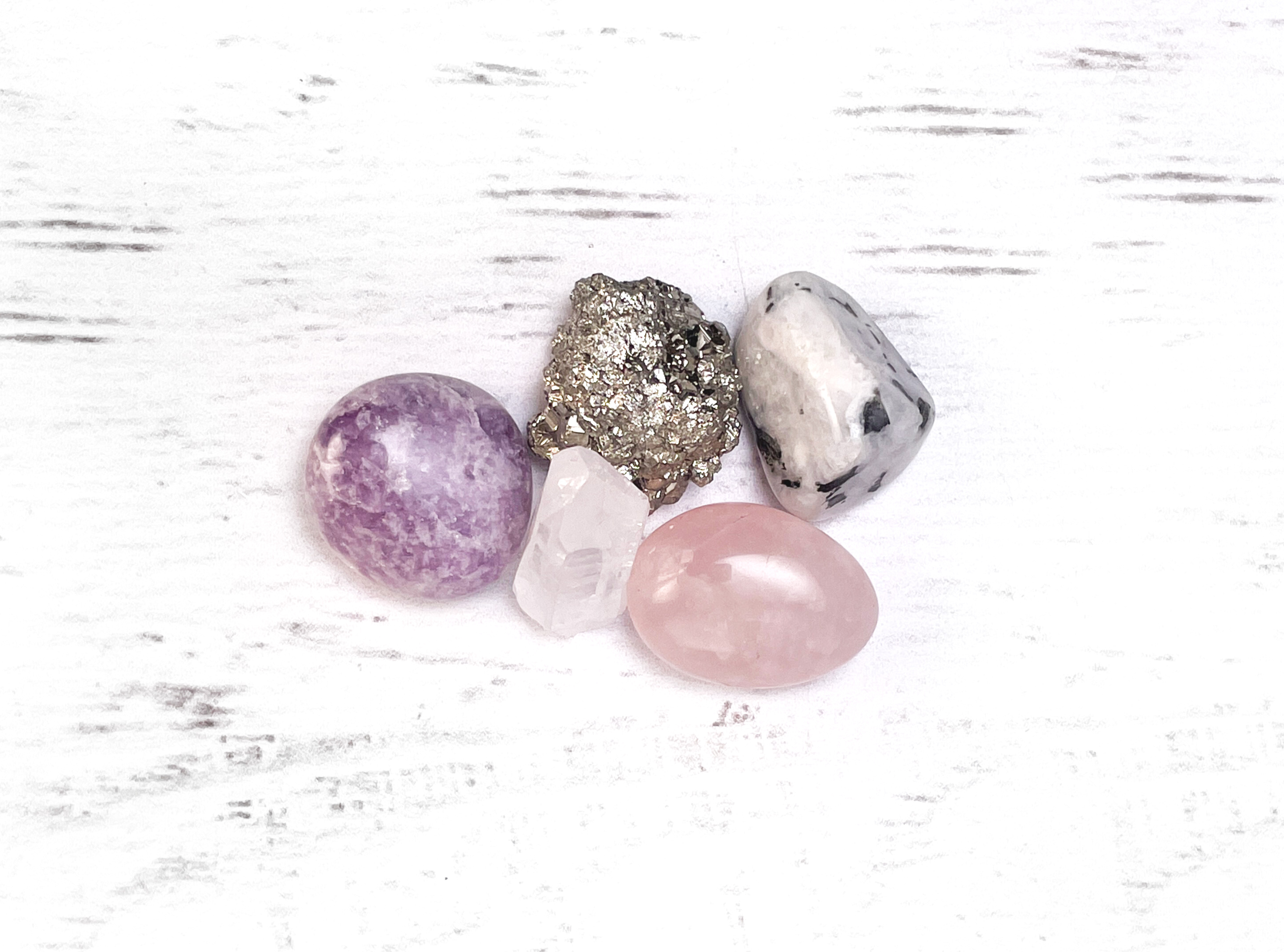 Buy Online Latest and Unique Grief & Loss Crystals Pocket Bundle | Shop Best Spiritual Items - The Mystical Ritual