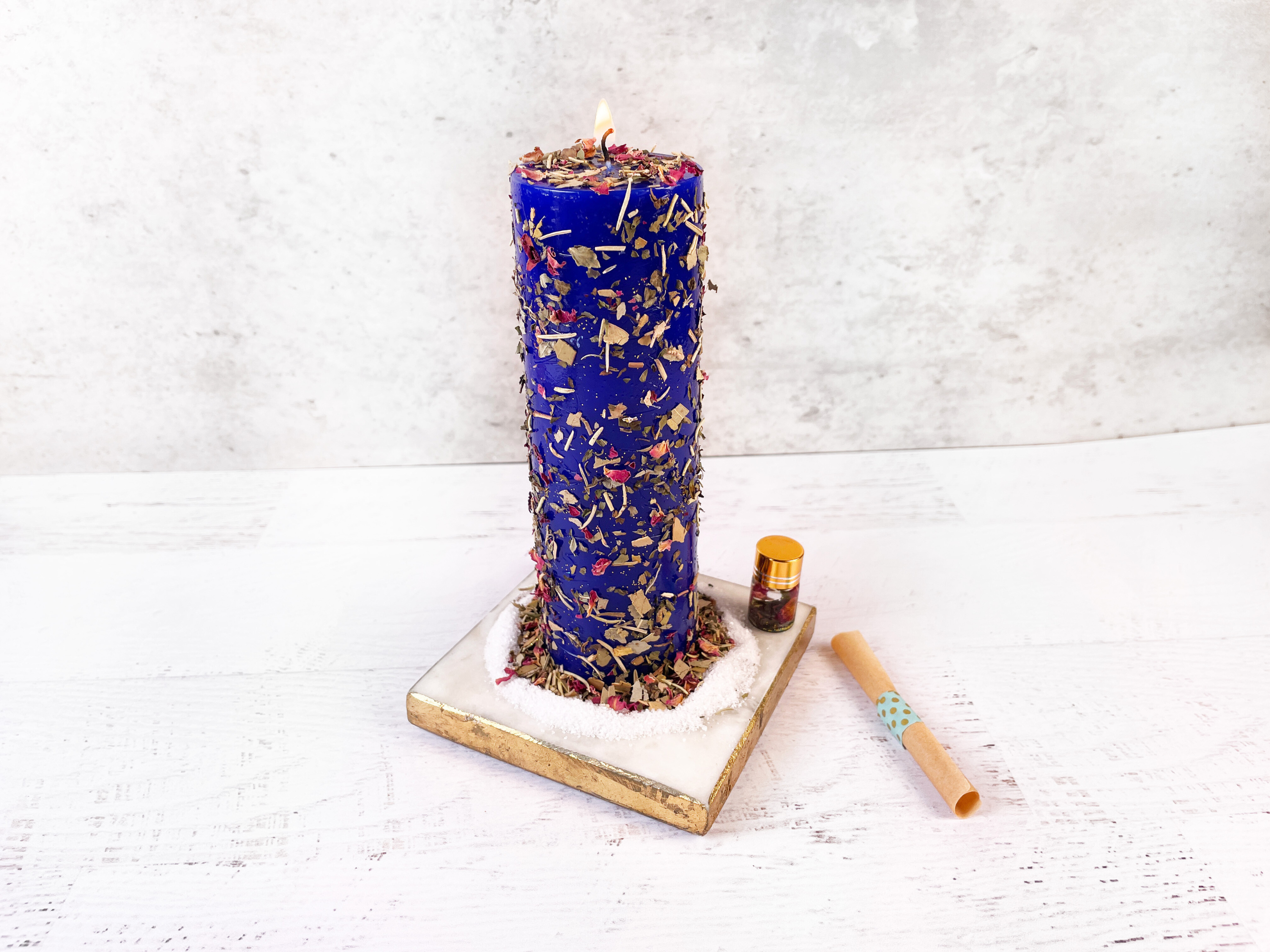 Kit Rituel Bougie Abondance & Prospérité