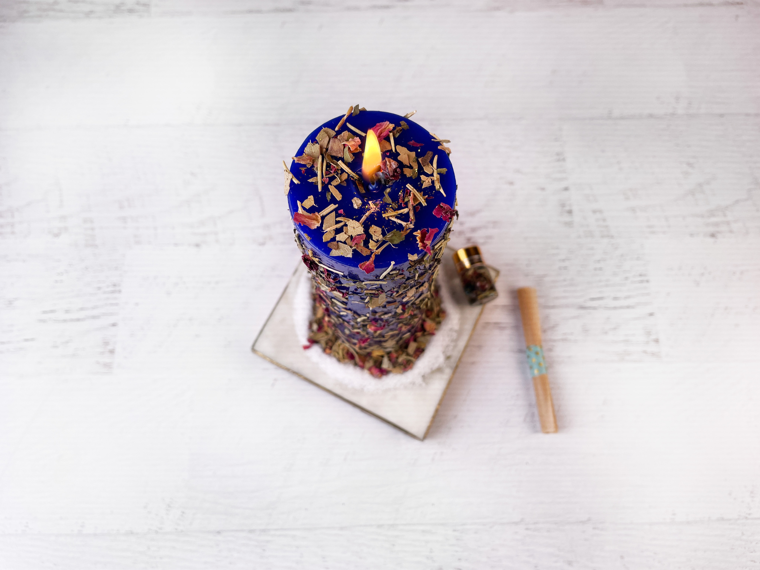 Kit Rituel Bougie Abondance & Prospérité