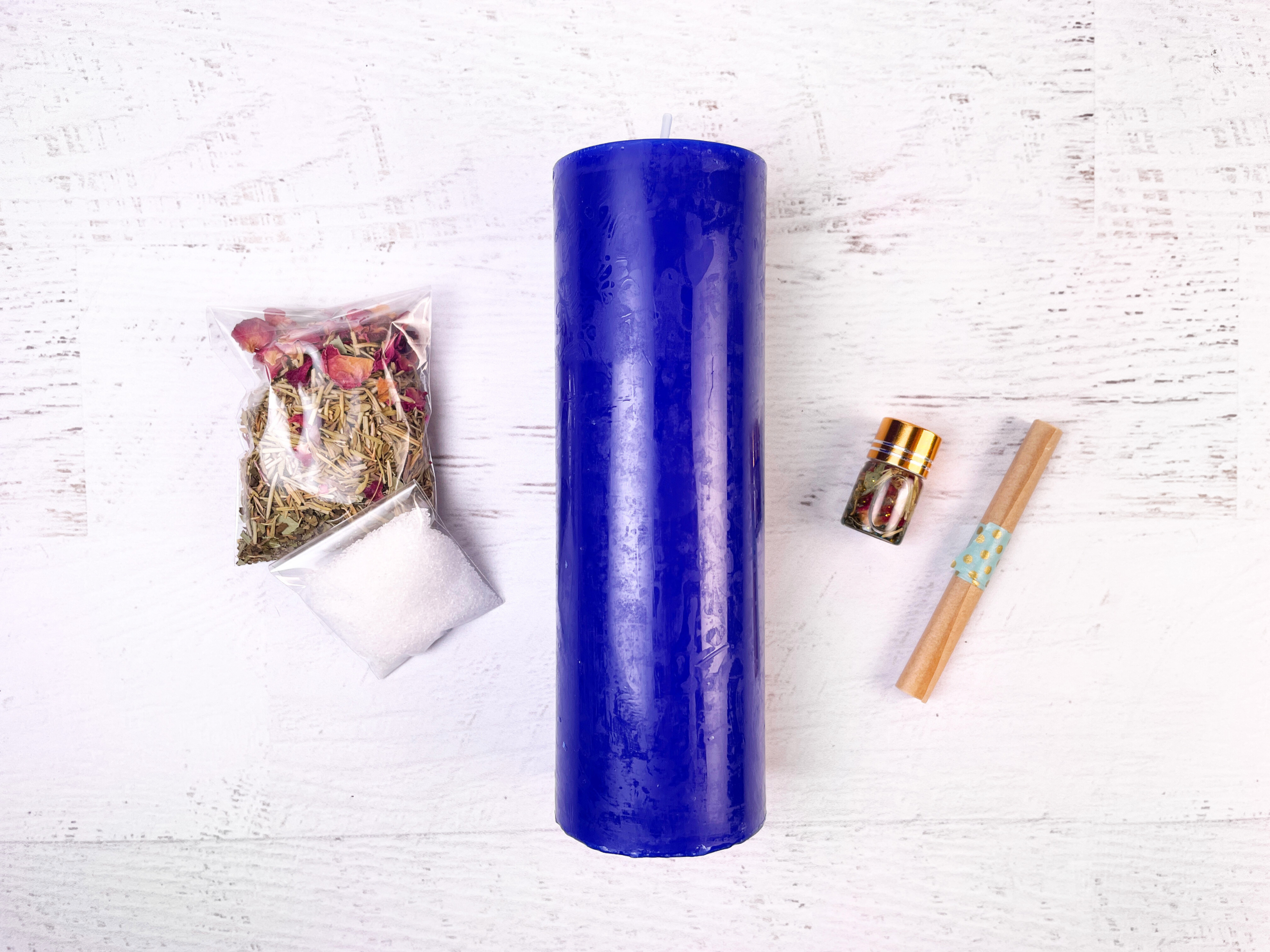 Kit Rituel Bougie Abondance & Prospérité