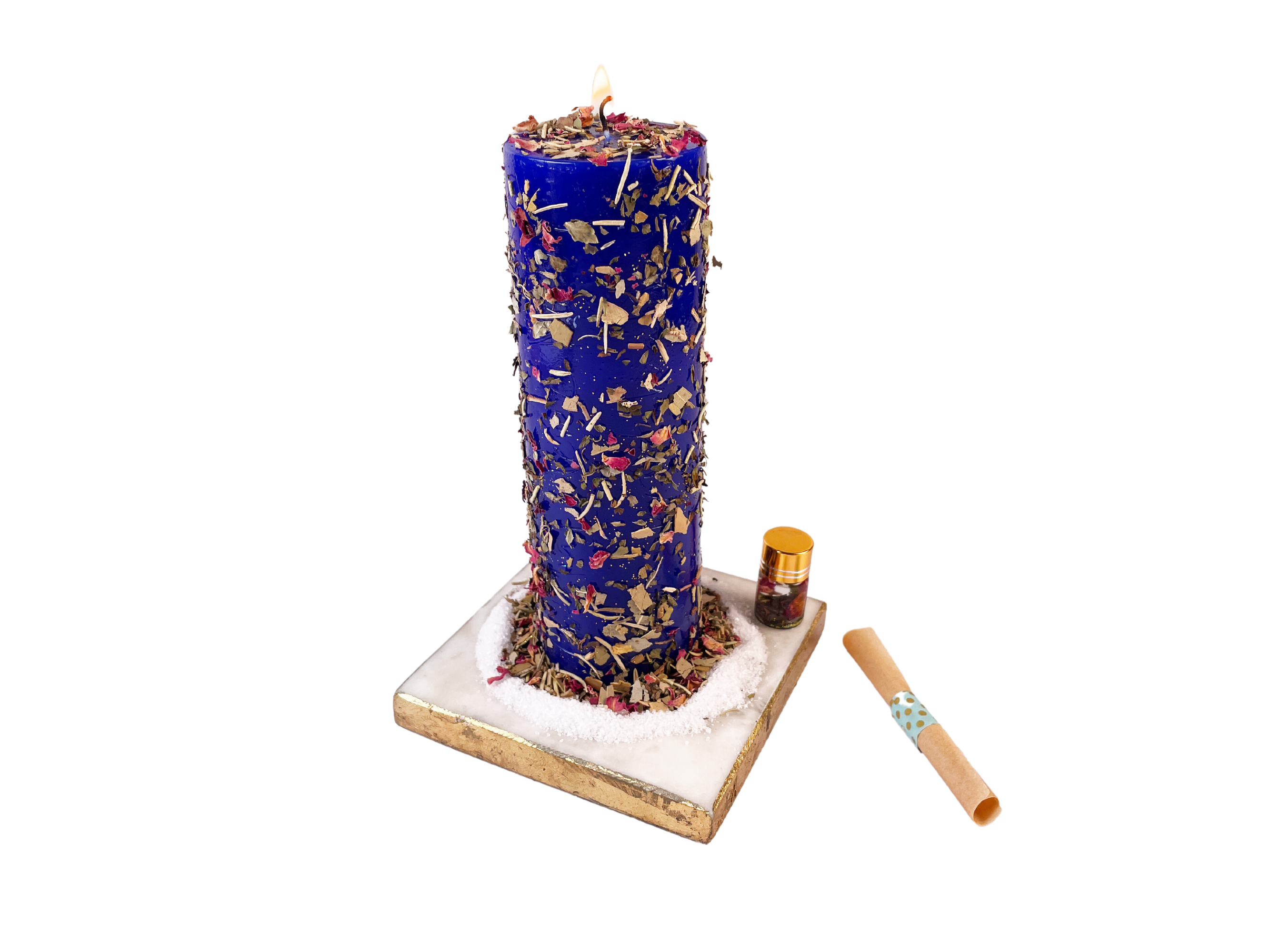 Kit Rituel Bougie Abondance & Prospérité