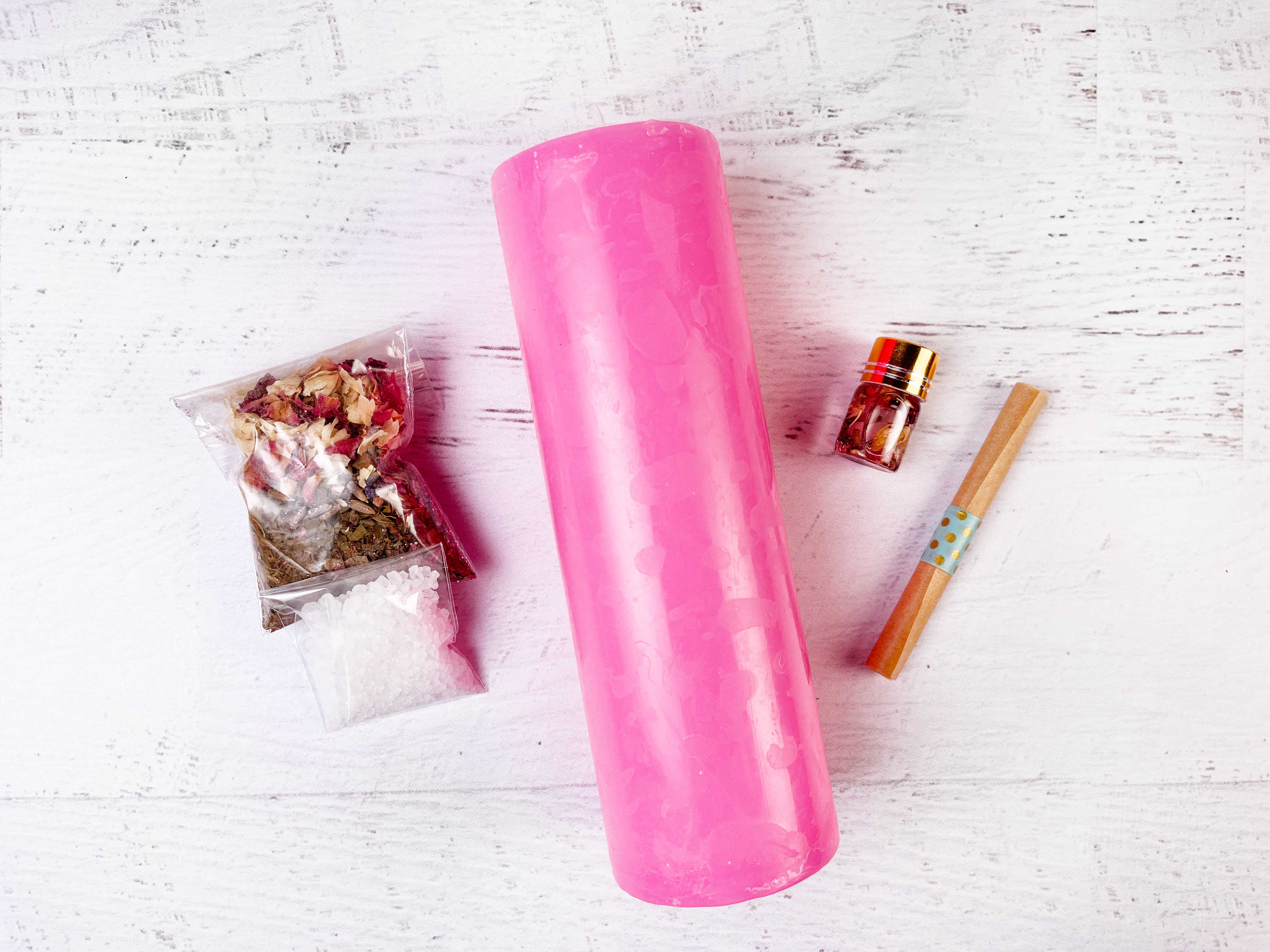 Buy Online Latest and Unique Love, Romance, Self-Love Candle Ritual Kit | Shop Best Spiritual Items - The Mystical Ritual