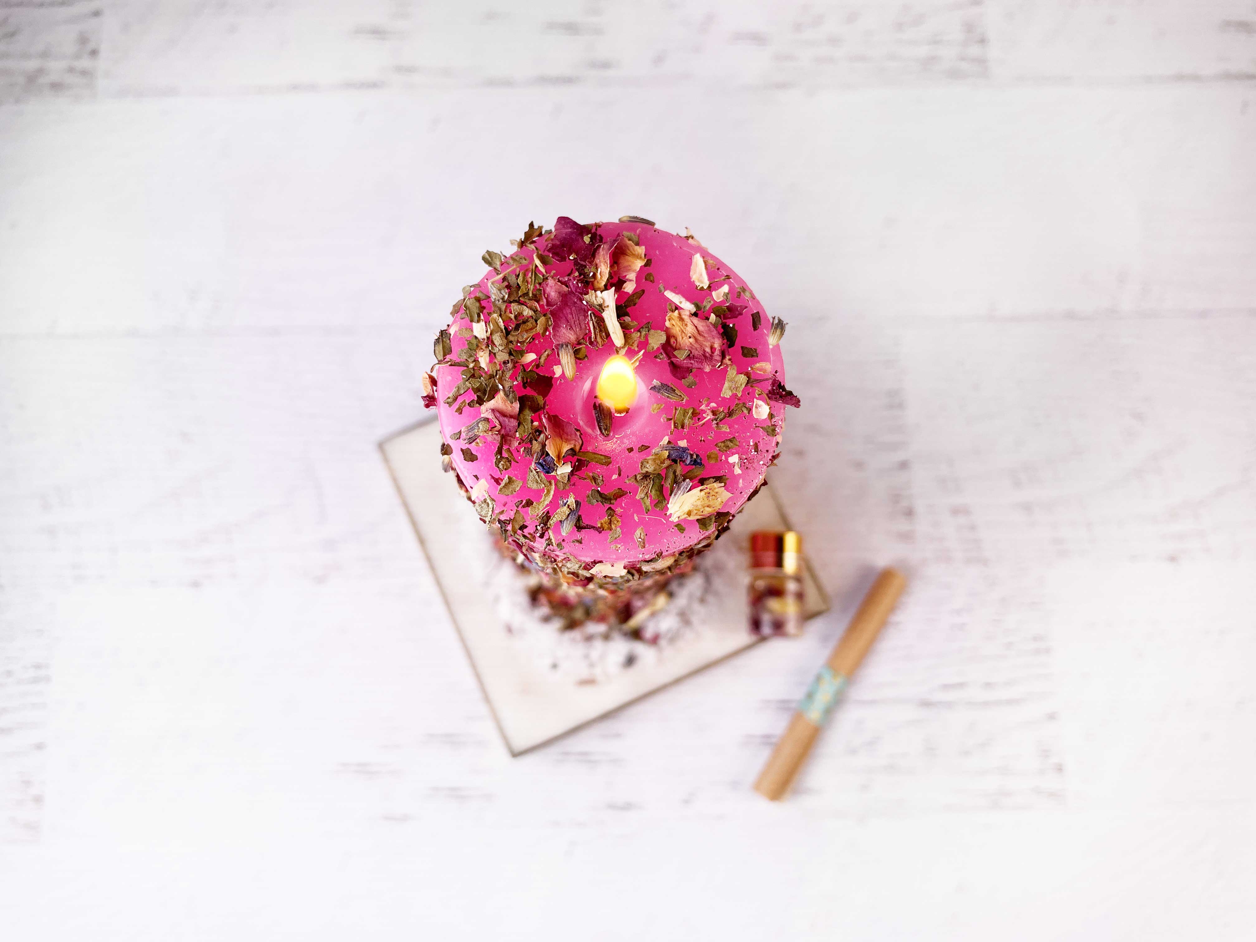 Buy Online Latest and Unique Love, Romance, Self-Love Candle Ritual Kit | Shop Best Spiritual Items - The Mystical Ritual