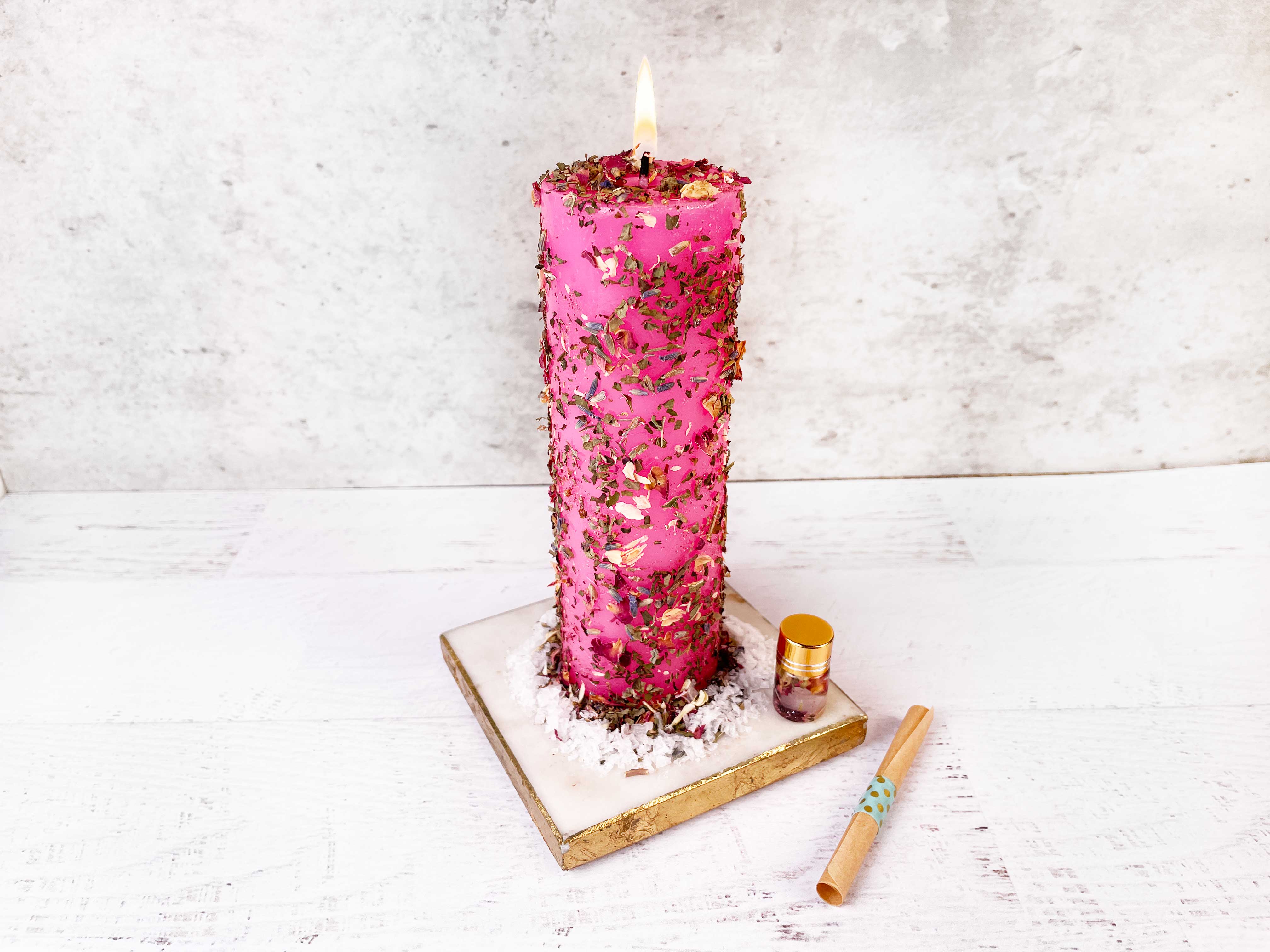 Buy Online Latest and Unique Love, Romance, Self-Love Candle Ritual Kit | Shop Best Spiritual Items - The Mystical Ritual