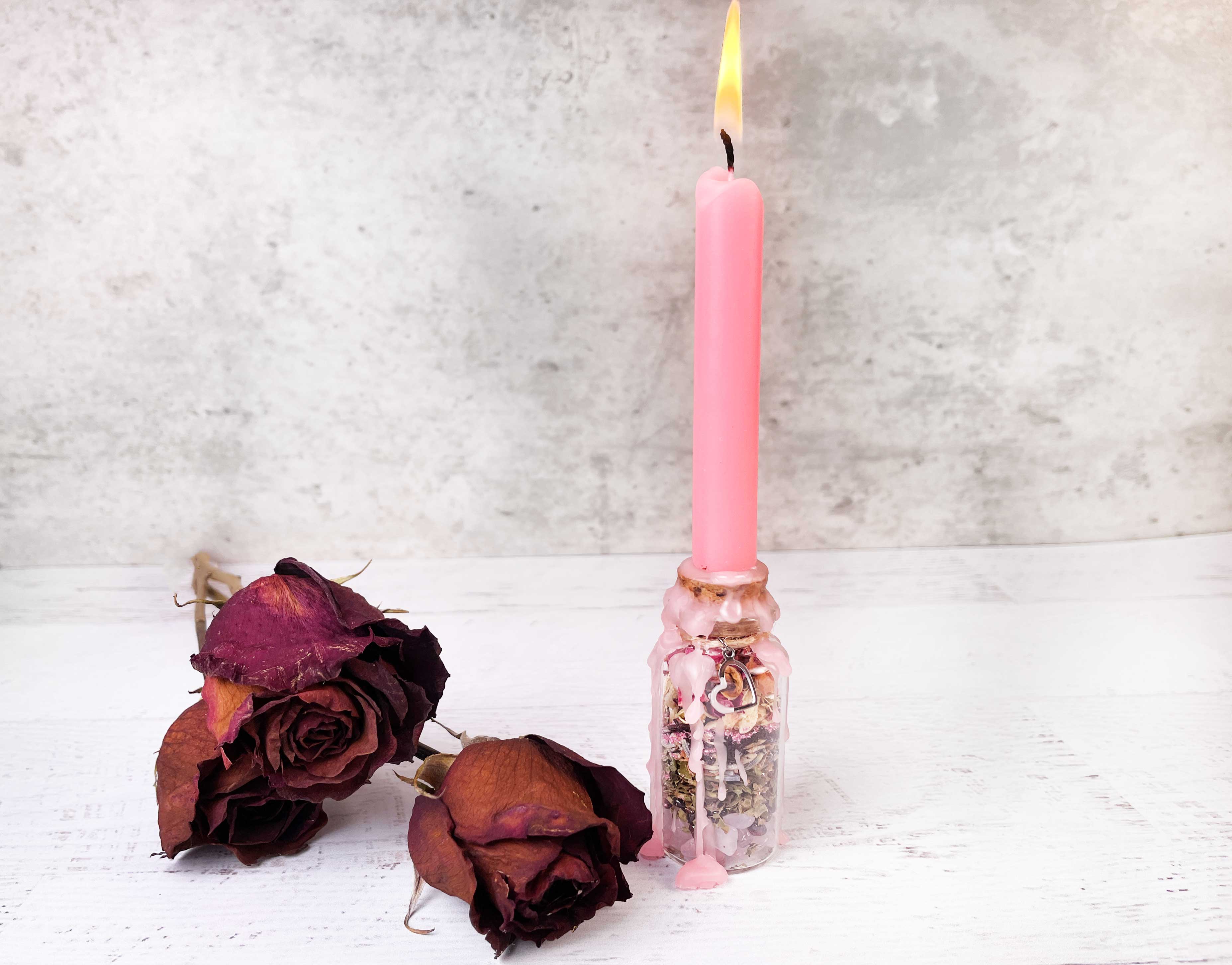 Buy Online Latest and Unique Love, Romance, Self-Love Ritual Jar | Shop Best Spiritual Items - The Mystical Ritual