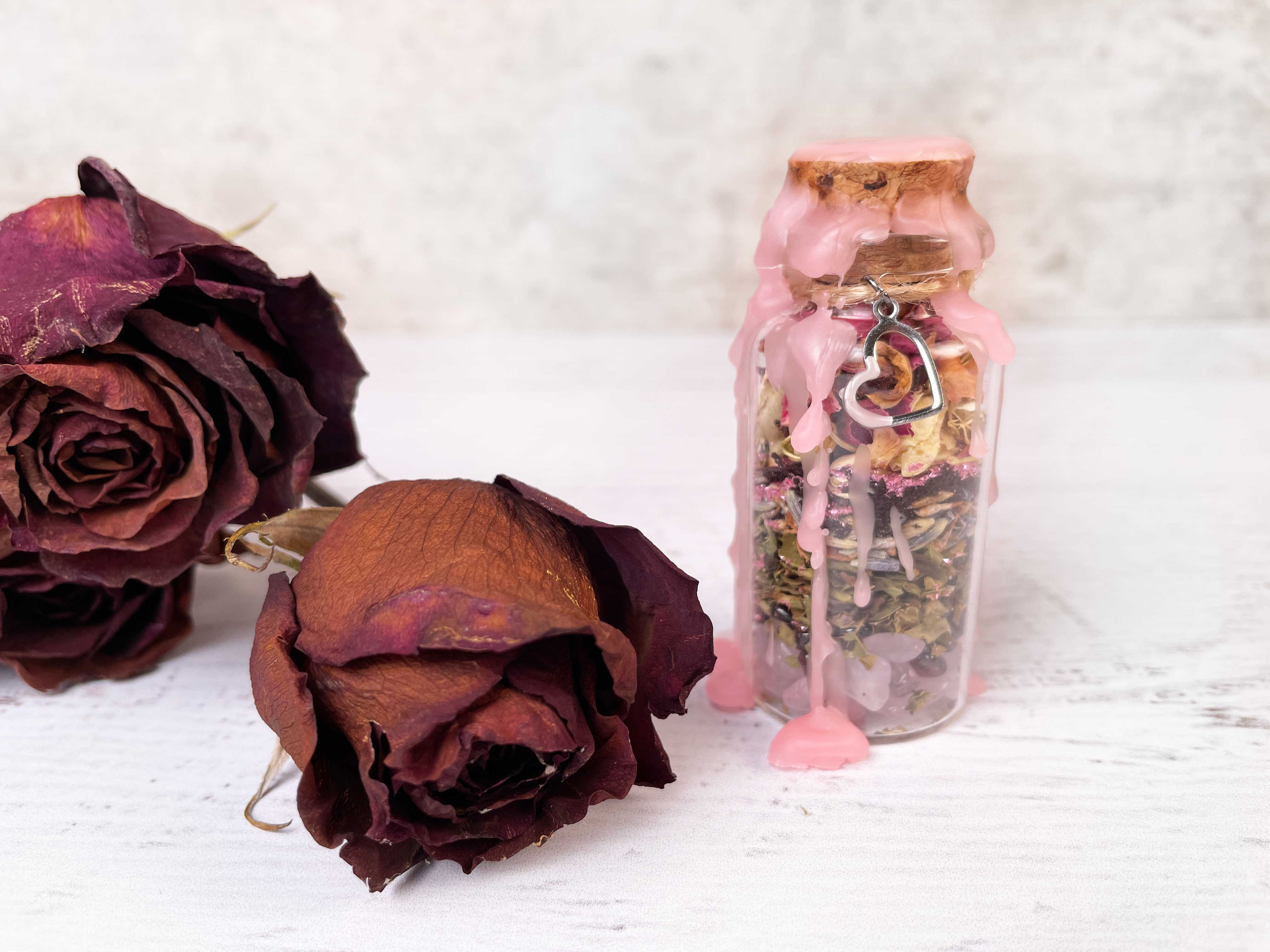 Buy Online Latest and Unique Love, Romance, Self-Love Ritual Jar | Shop Best Spiritual Items - The Mystical Ritual