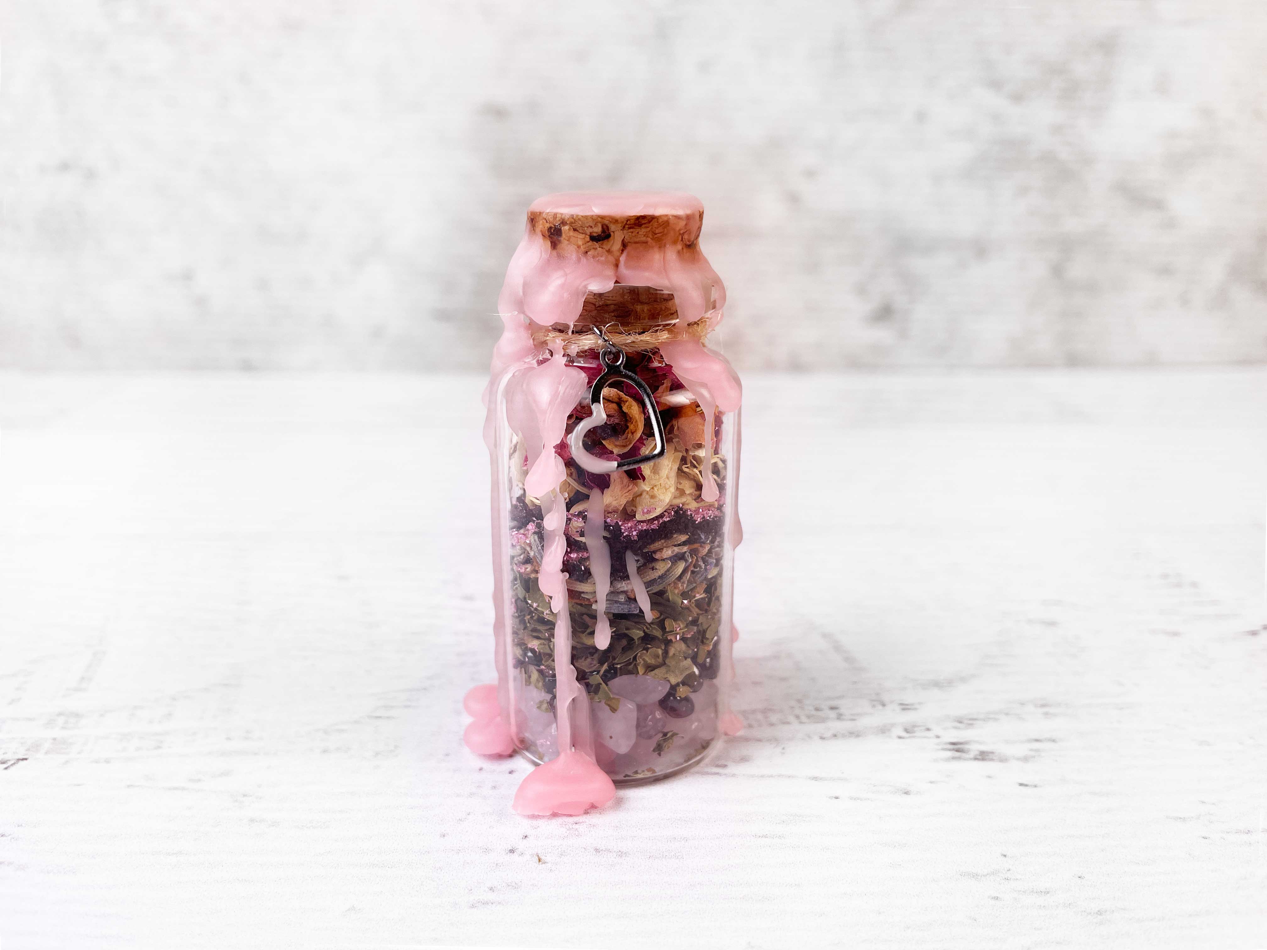 Buy Online Latest and Unique Love, Romance, Self-Love Ritual Jar | Shop Best Spiritual Items - The Mystical Ritual