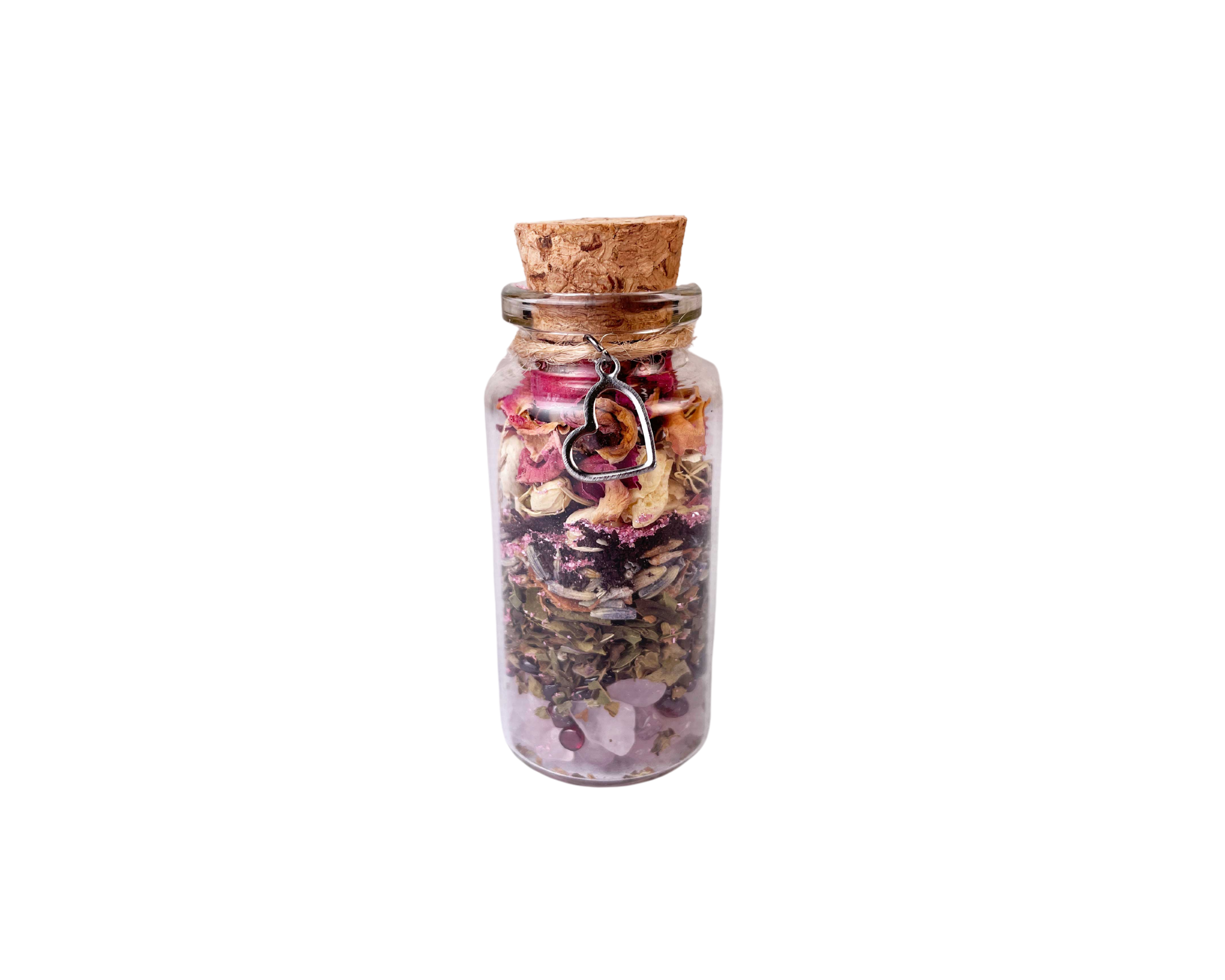 Shop Online Best and Unique Love, Romance, Self-Love Ritual Jar | Shop Best Spiritual Items | Buy Wealth & Prosperity Ritual Kit Online - The Mystical Ritual