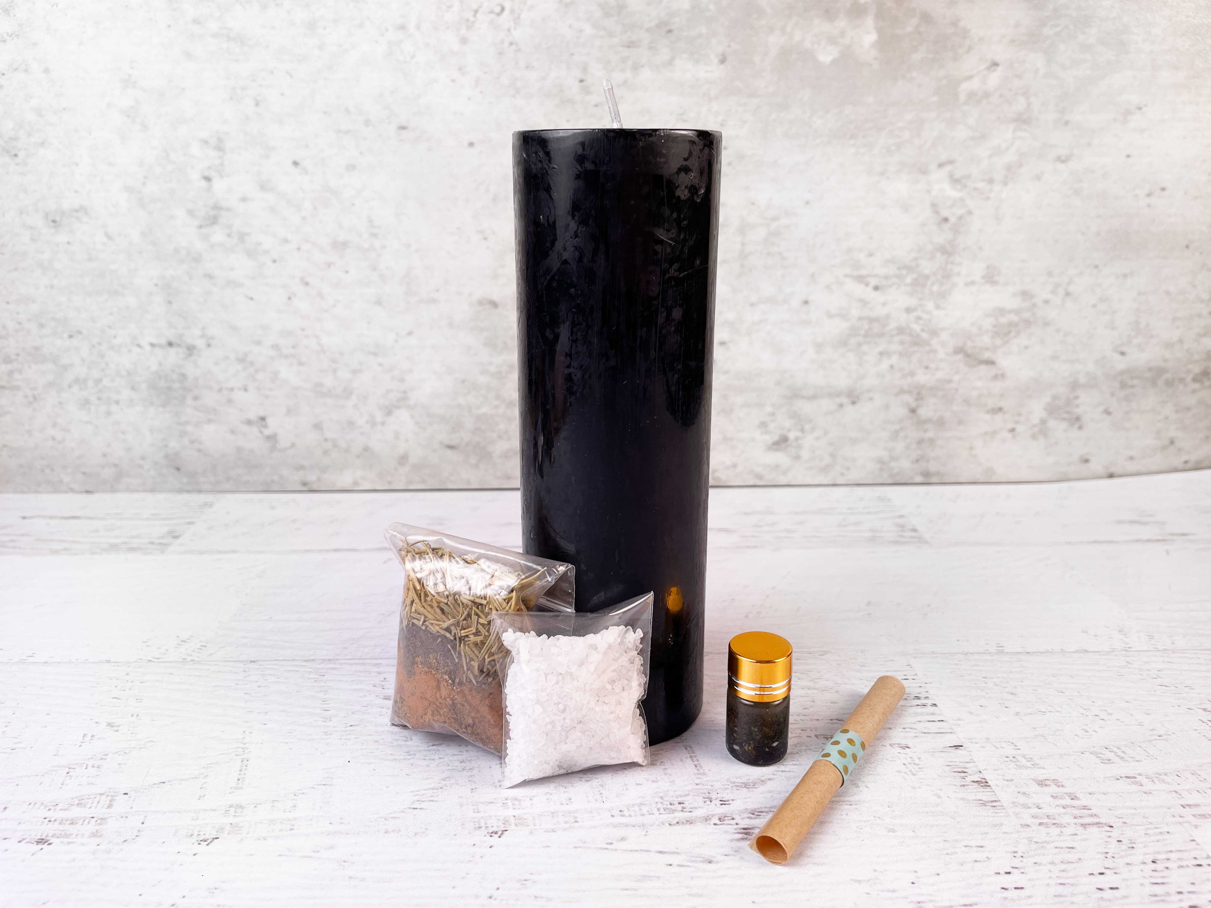 Buy Online Latest and Unique Grounding, Protection, Purifying Candle Ritual Kit | Shop Best Spiritual Items - The Mystical Ritual