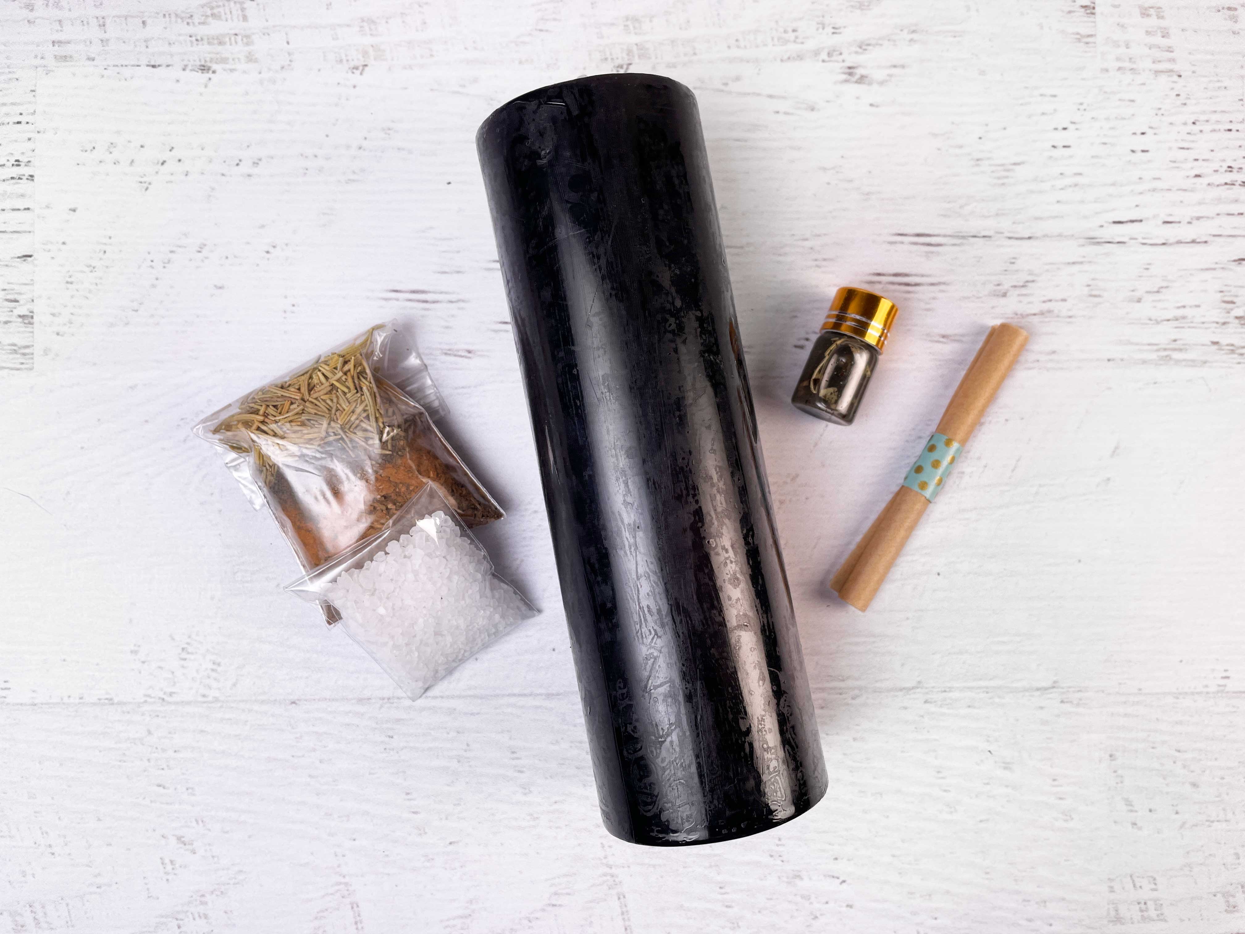 Buy Online Latest and Unique Grounding, Protection, Purifying Candle Ritual Kit | Shop Best Spiritual Items - The Mystical Ritual