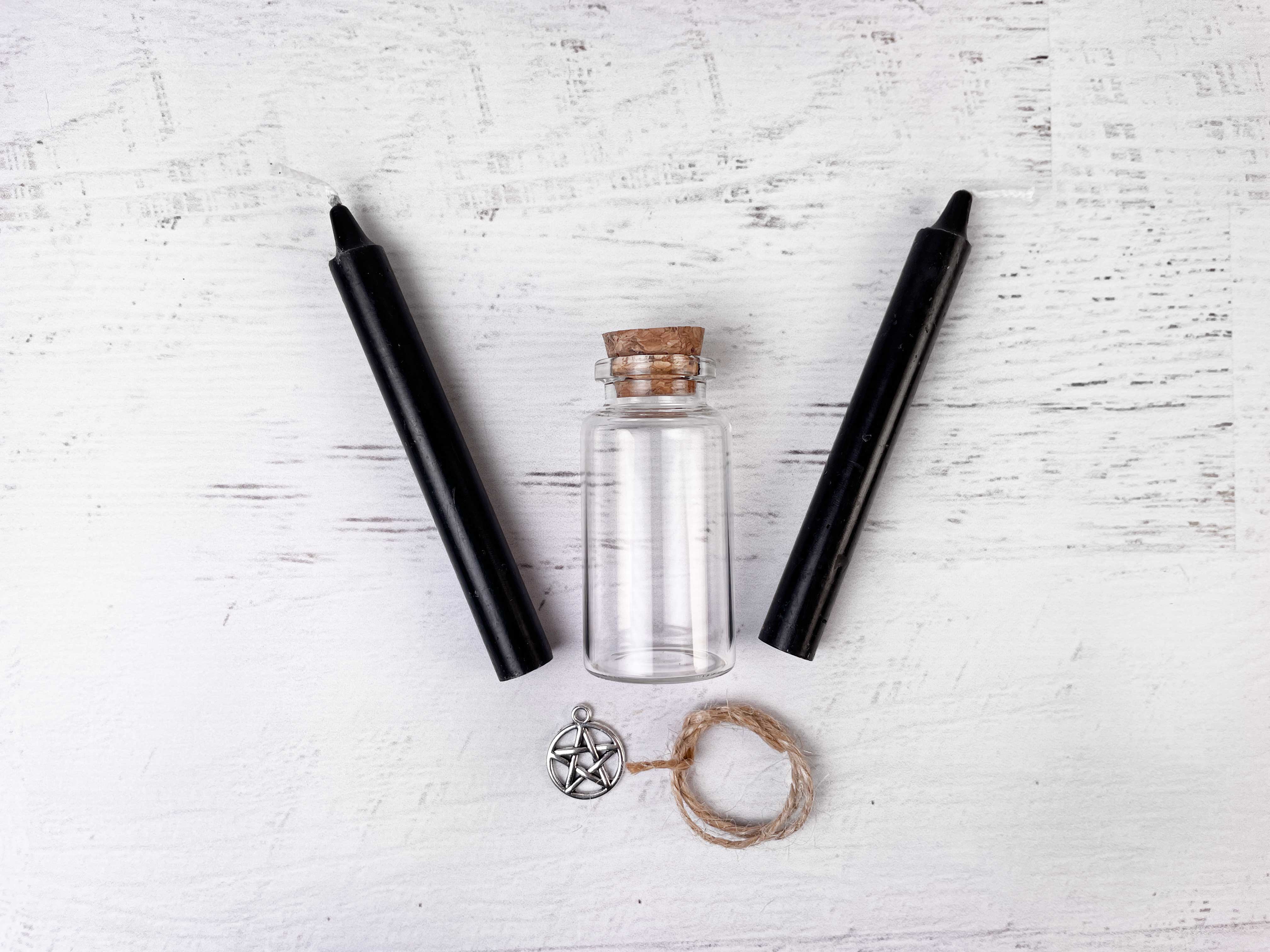 Buy Online Latest and Unique Grounding, Protection, Purification Ritual Jar | Shop Best Spiritual Items - The Mystical Ritual