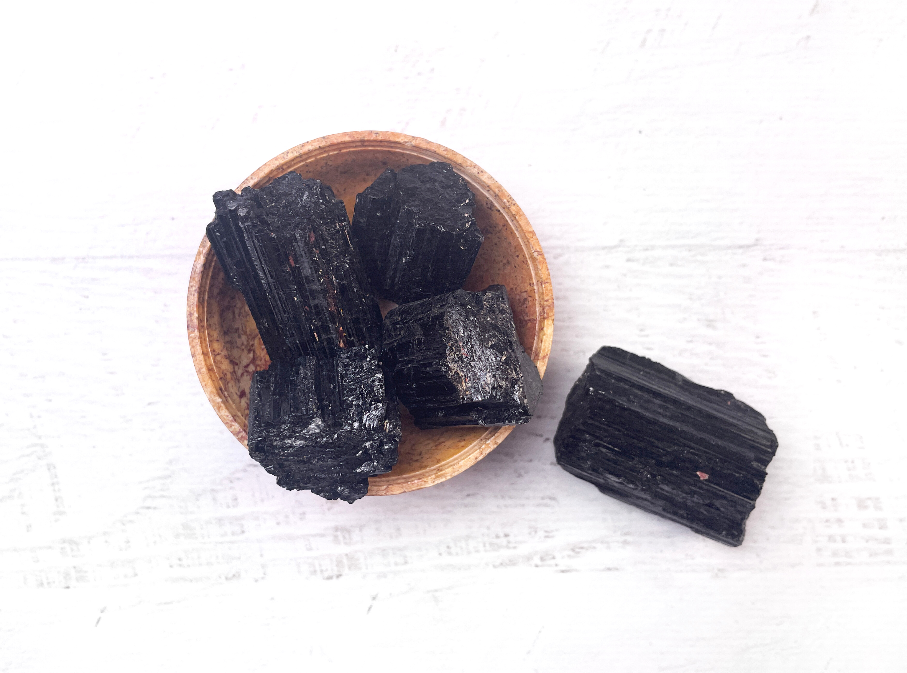 Buy Online Latest and Unique Black Tourmaline - Grounding, Protection, Transform Negativity | Shop Best Spiritual Items - The Mystical Ritual