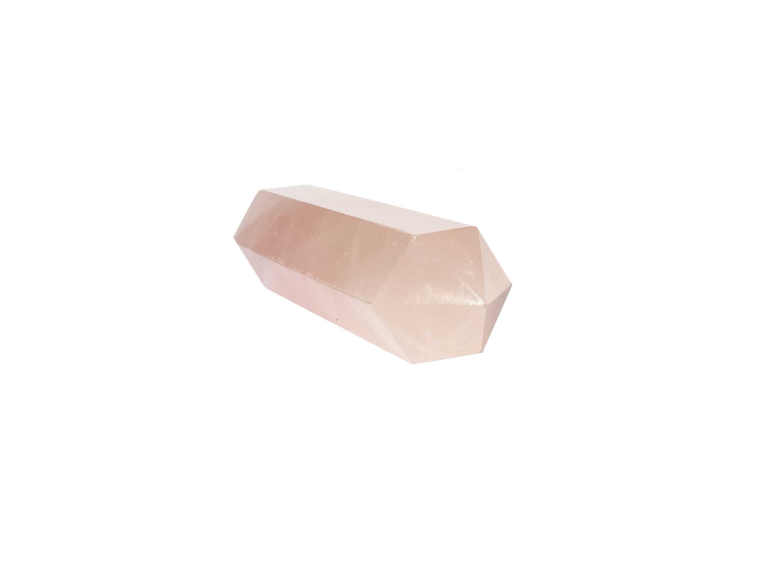 Buy Online Latest and Unique Rose Quartz Crystal Tower Point | Shop Best Spiritual Items - The Mystical Ritual