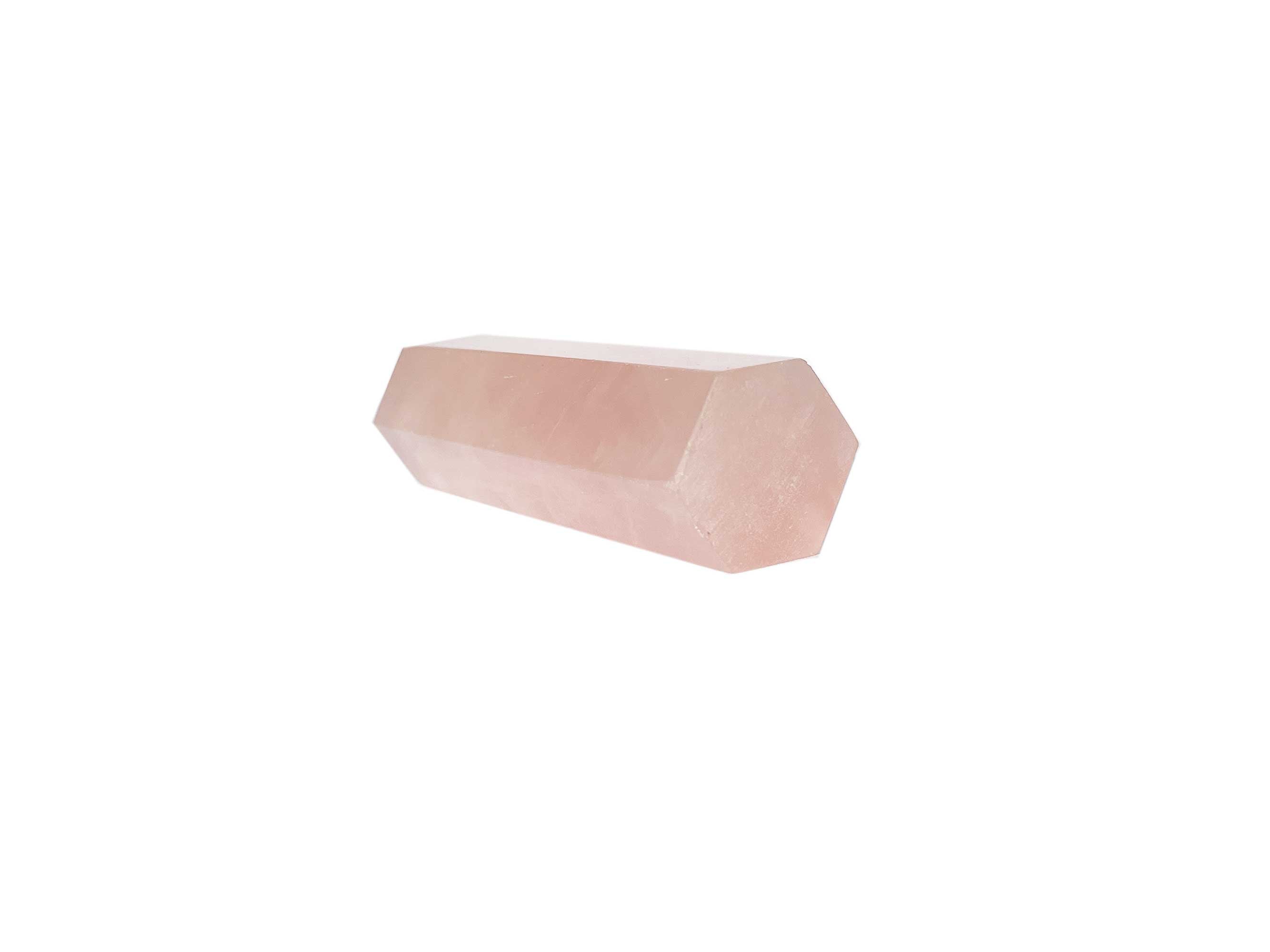 Buy Online Latest and Unique Rose Quartz Crystal Tower Point | Shop Best Spiritual Items - The Mystical Ritual