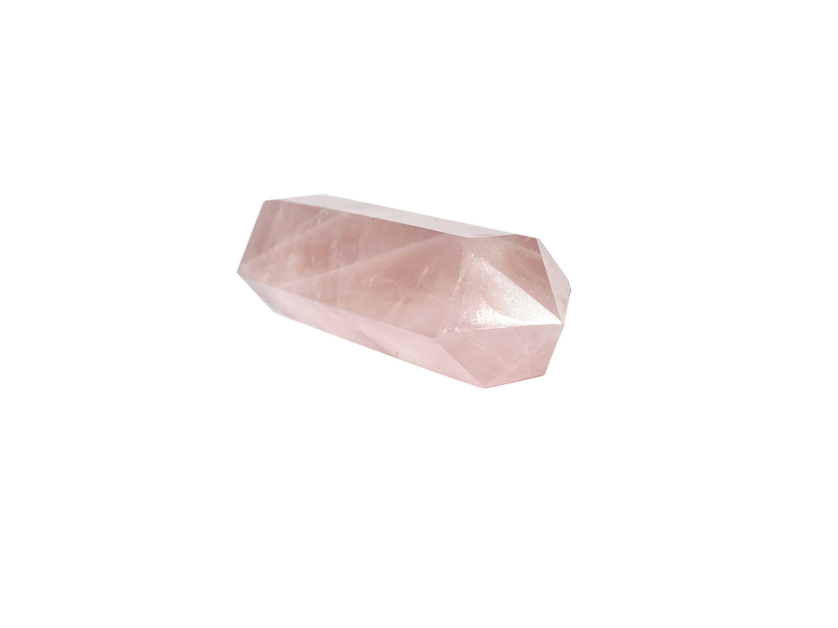 Buy Online Latest and Unique Rose Quartz Crystal Tower Point | Shop Best Spiritual Items - The Mystical Ritual
