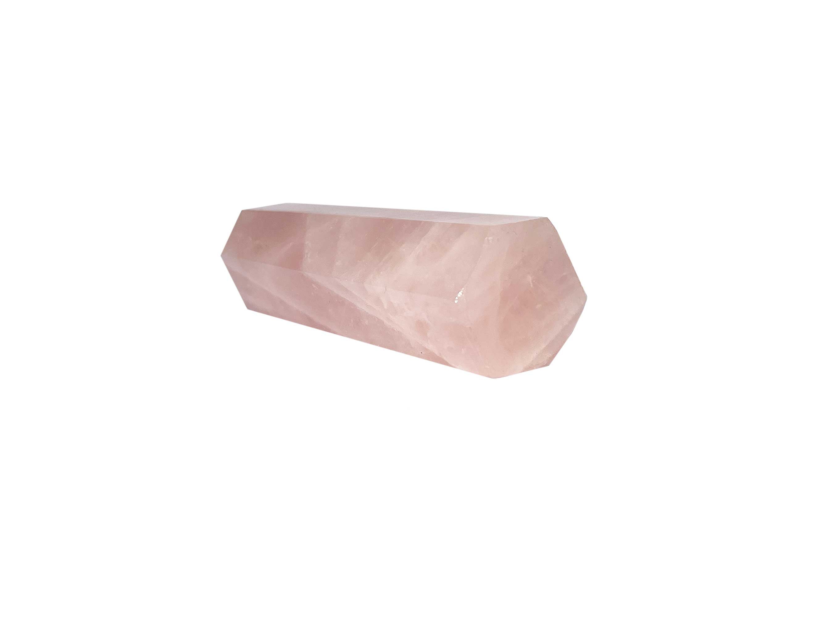 Buy Online Latest and Unique Rose Quartz Crystal Tower Point | Shop Best Spiritual Items - The Mystical Ritual