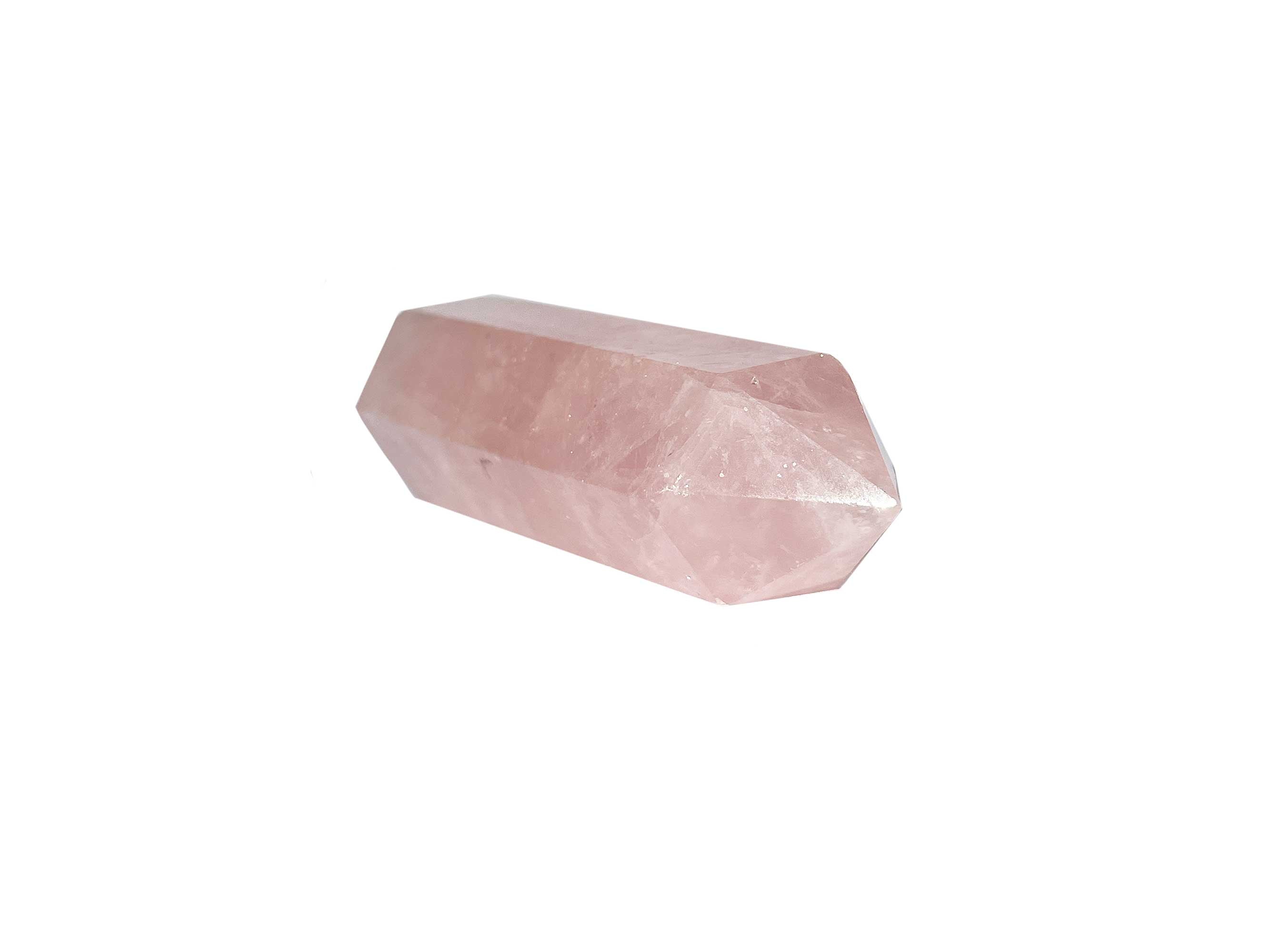 Buy Online Latest and Unique Rose Quartz Crystal Tower Point | Shop Best Spiritual Items - The Mystical Ritual