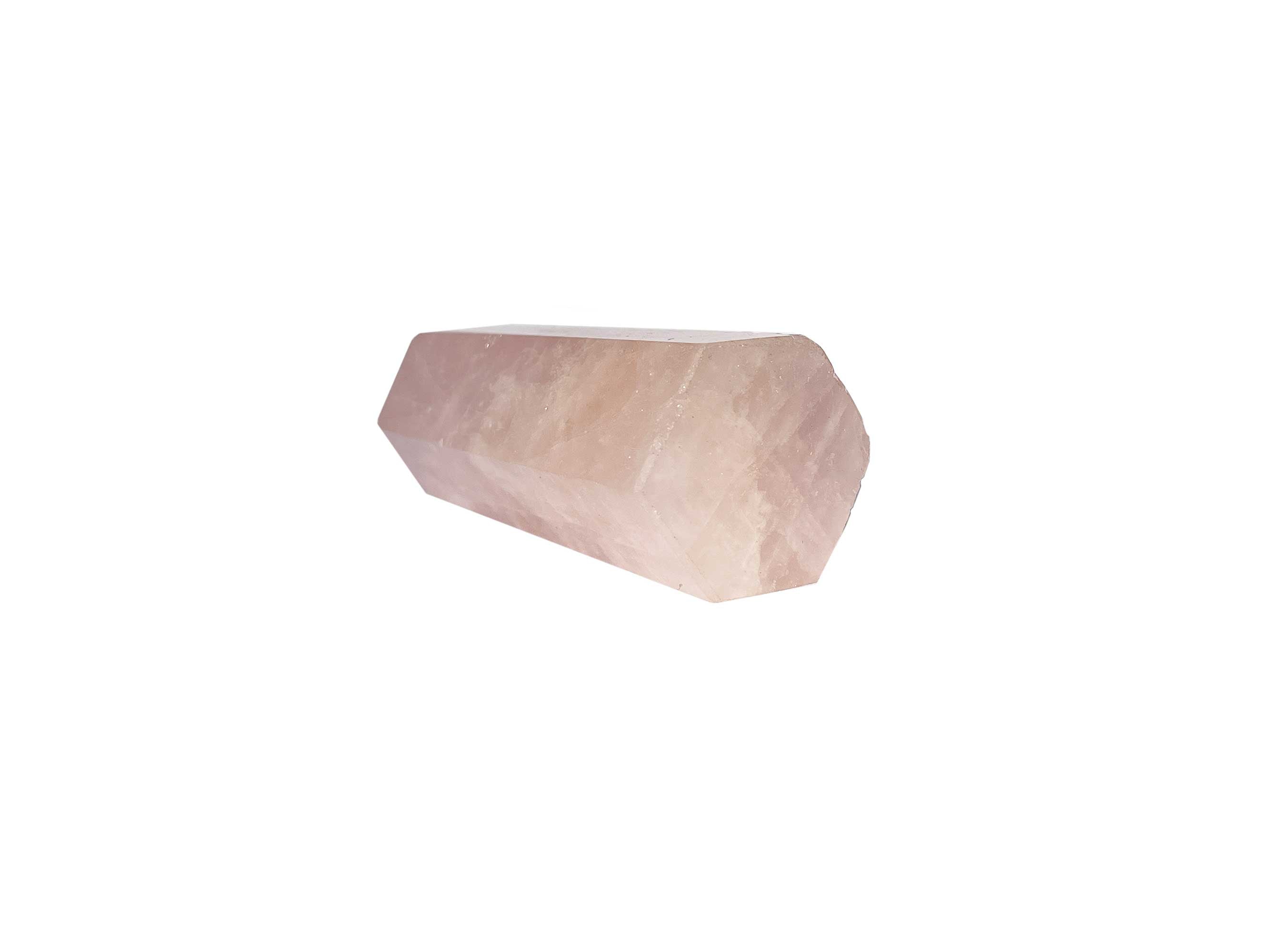 Buy Online Latest and Unique Rose Quartz Crystal Tower Point | Shop Best Spiritual Items - The Mystical Ritual