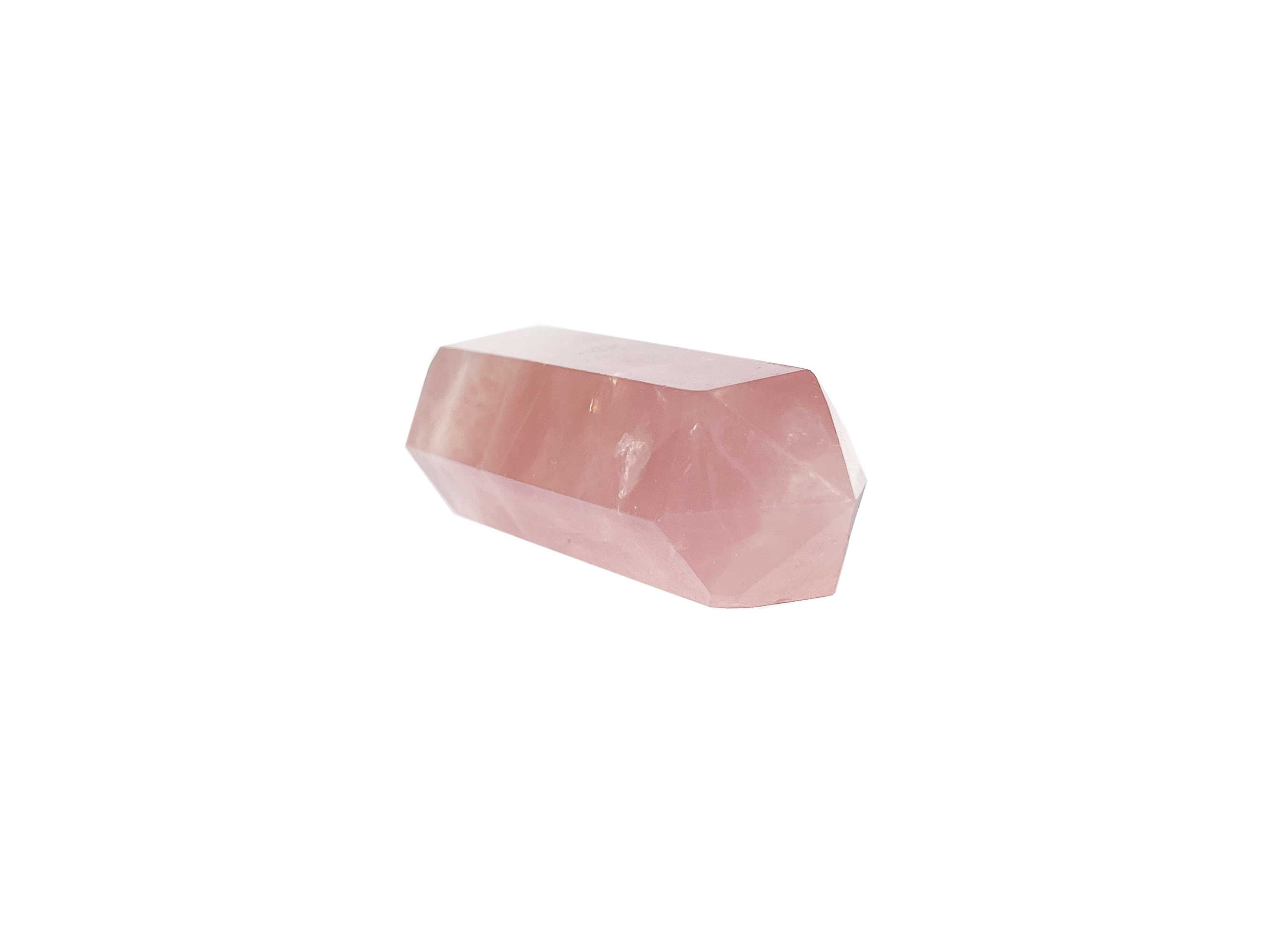 Buy Online Latest and Unique Rose Quartz Crystal Tower Point | Shop Best Spiritual Items - The Mystical Ritual