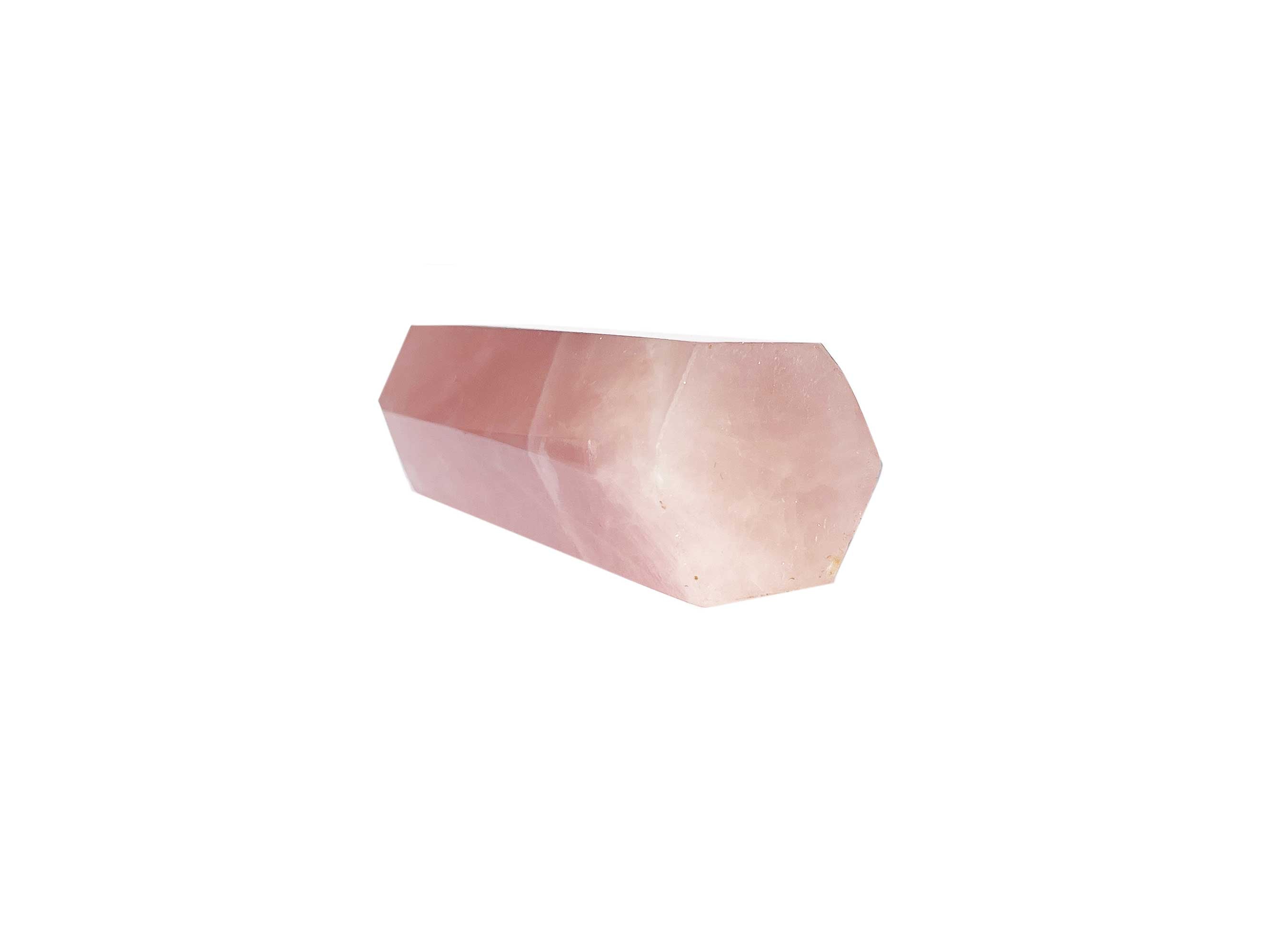 Buy Online Latest and Unique Rose Quartz Crystal Tower Point | Shop Best Spiritual Items - The Mystical Ritual