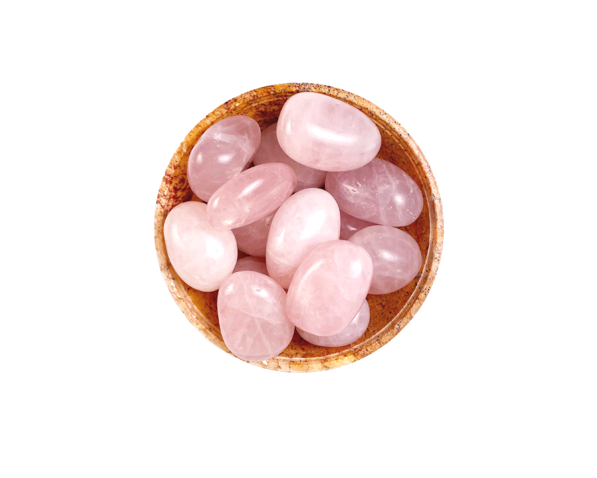 Buy Online Latest and Unique Tumbled Rose Quartz - Love, Romance, Self-Love, Compassion | Shop Best Spiritual Items - The Mystical Ritual