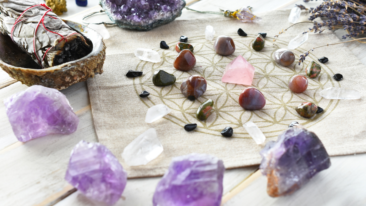 How to Use Crystal Grids to Empower Your Life