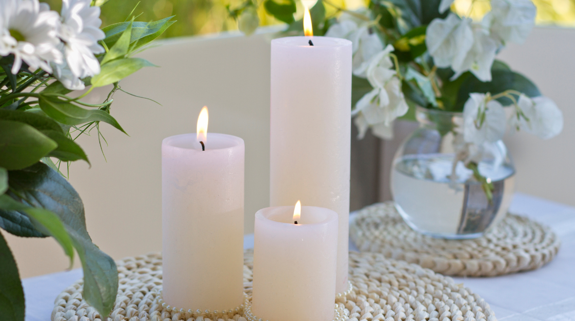 The Symbolism Behind White Chime Candles: What They Represent and How to Use Them