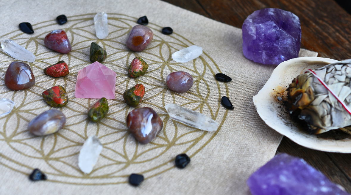 Crystal Grids: A Step-by-Step Guide to Attracting Abundance