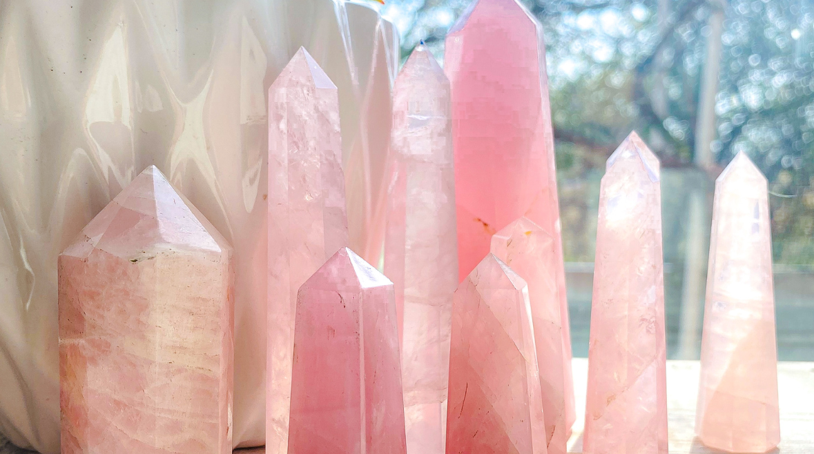 Why Rose Crystal Towers Are the Perfect Addition to Your Meditation Practice