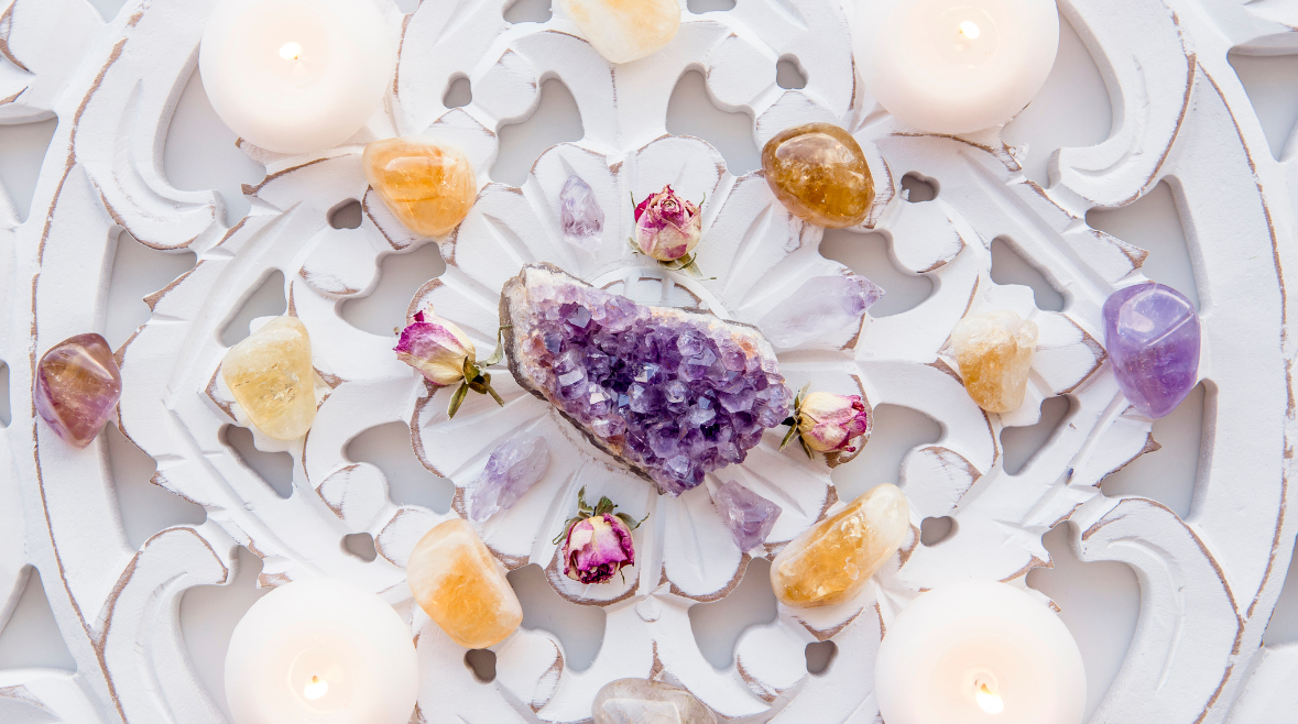 Unlock Your Financial Potential with a Money Crystal Grid
