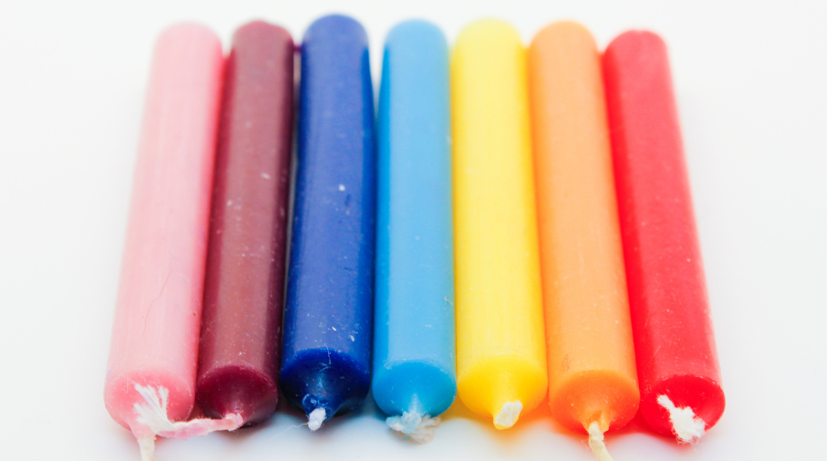 Light up Your Life: Exploring the Symbolism of Chime Candles Colors