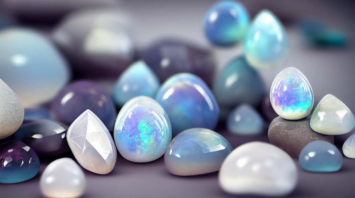Rainbow Moonstone: A Guide to its Origins, Properties, and Meaning