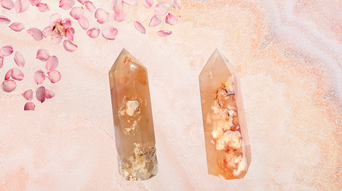 Flower Agate Crystal: The Blooming Gemstone with Healing Properties