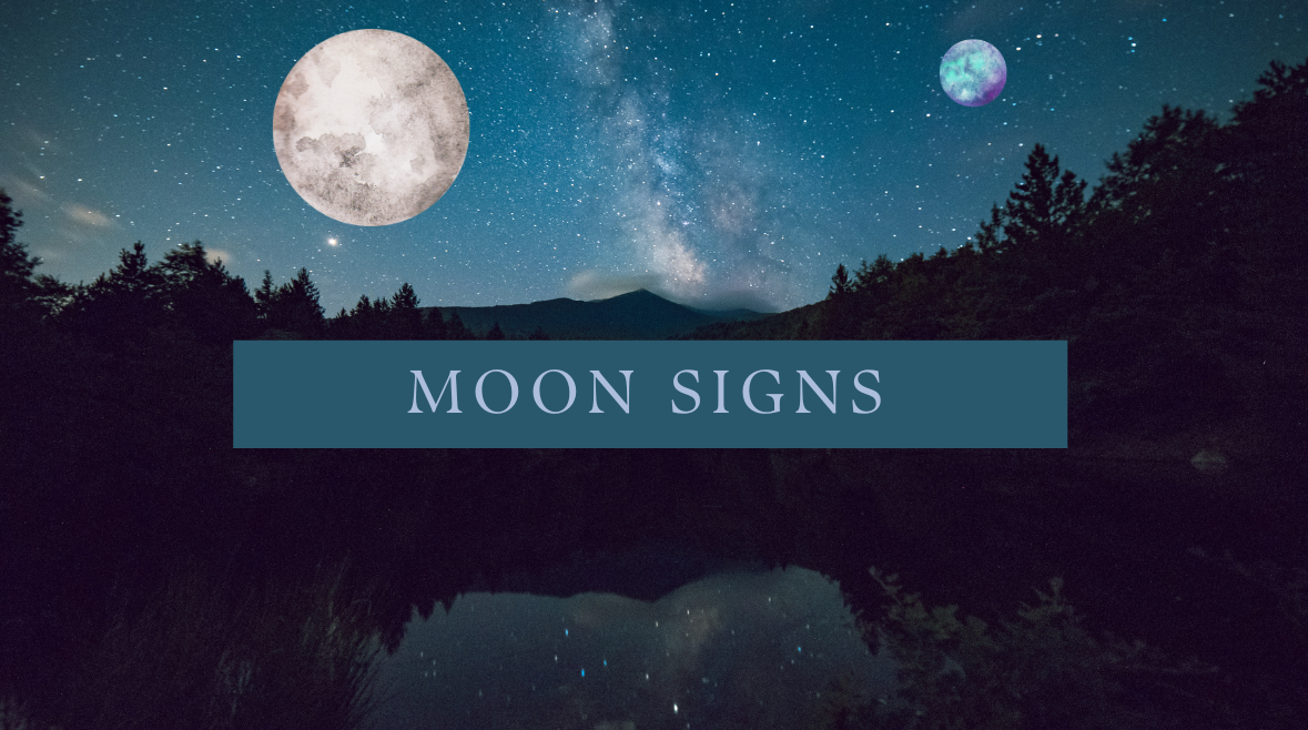 The Moon Sign: Your Celestial Mirror Reflecting Your Innermost Self