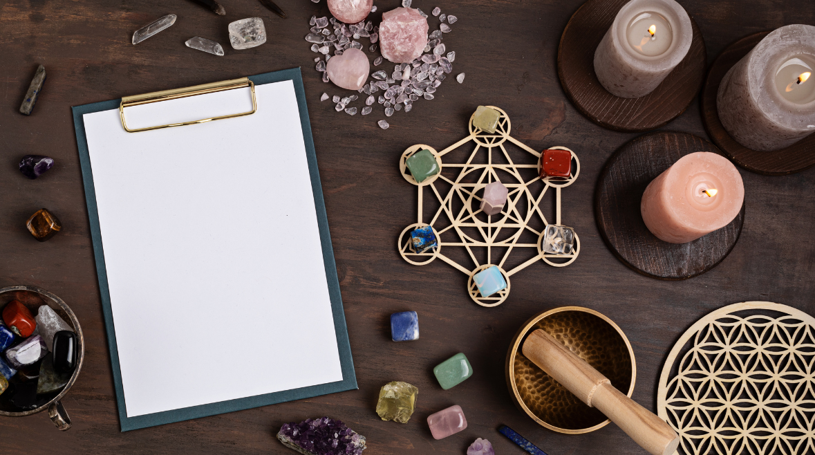 Love Crystal Grids: A Journey of Healing and Connection