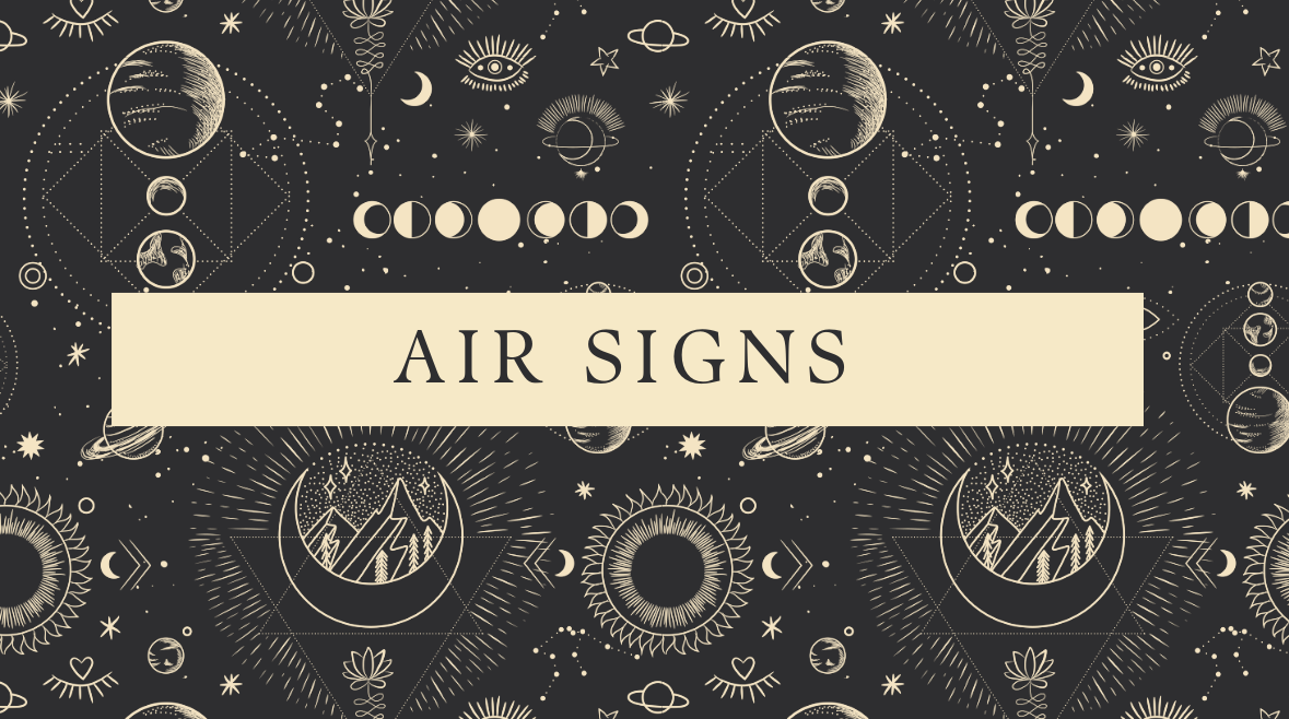Unlocking the Mysteries of Air Signs: Gemini, Libra, and Aquarius