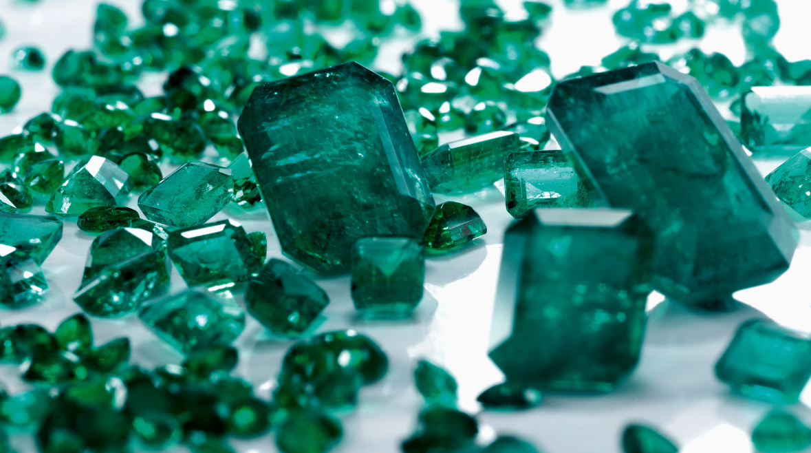 Green Crystals: A Wealth of Vibrant Possibilities