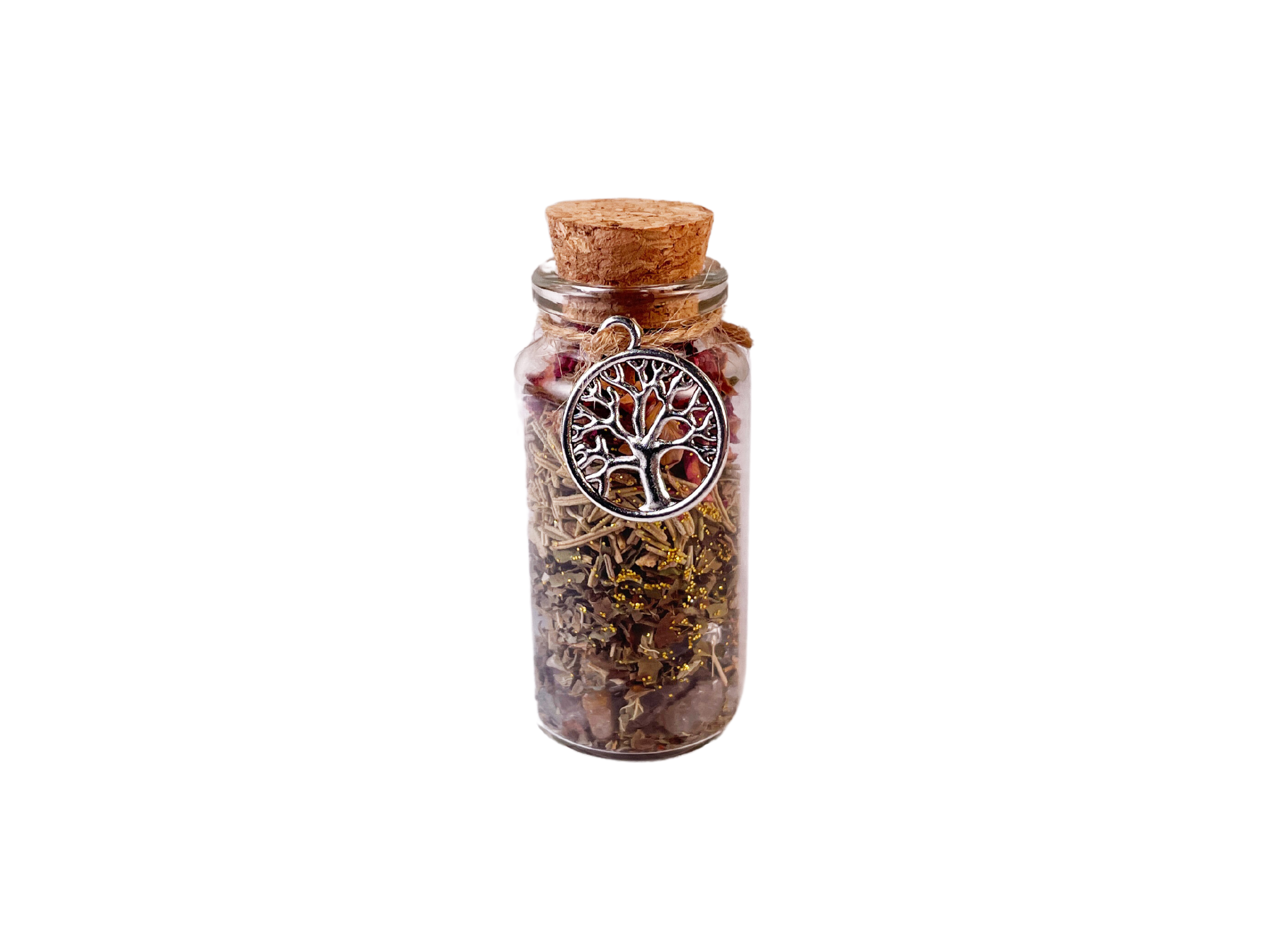 Healing, Balance and Harmony Ritual Jar