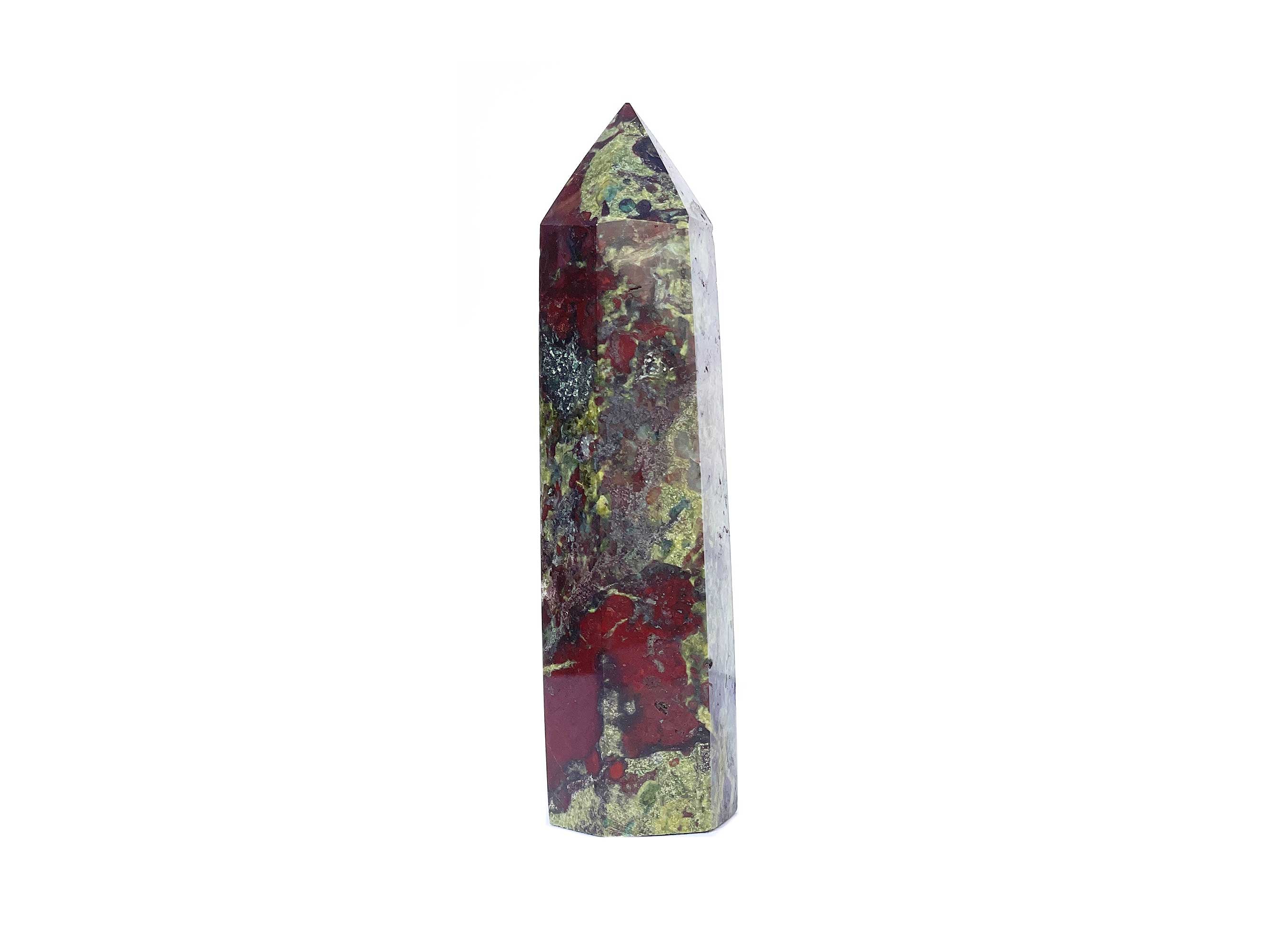 Buy Online Latest and Unique Dragon's Blood Crystal Tower Point | Shop Best Spiritual Items - The Mystical Ritual