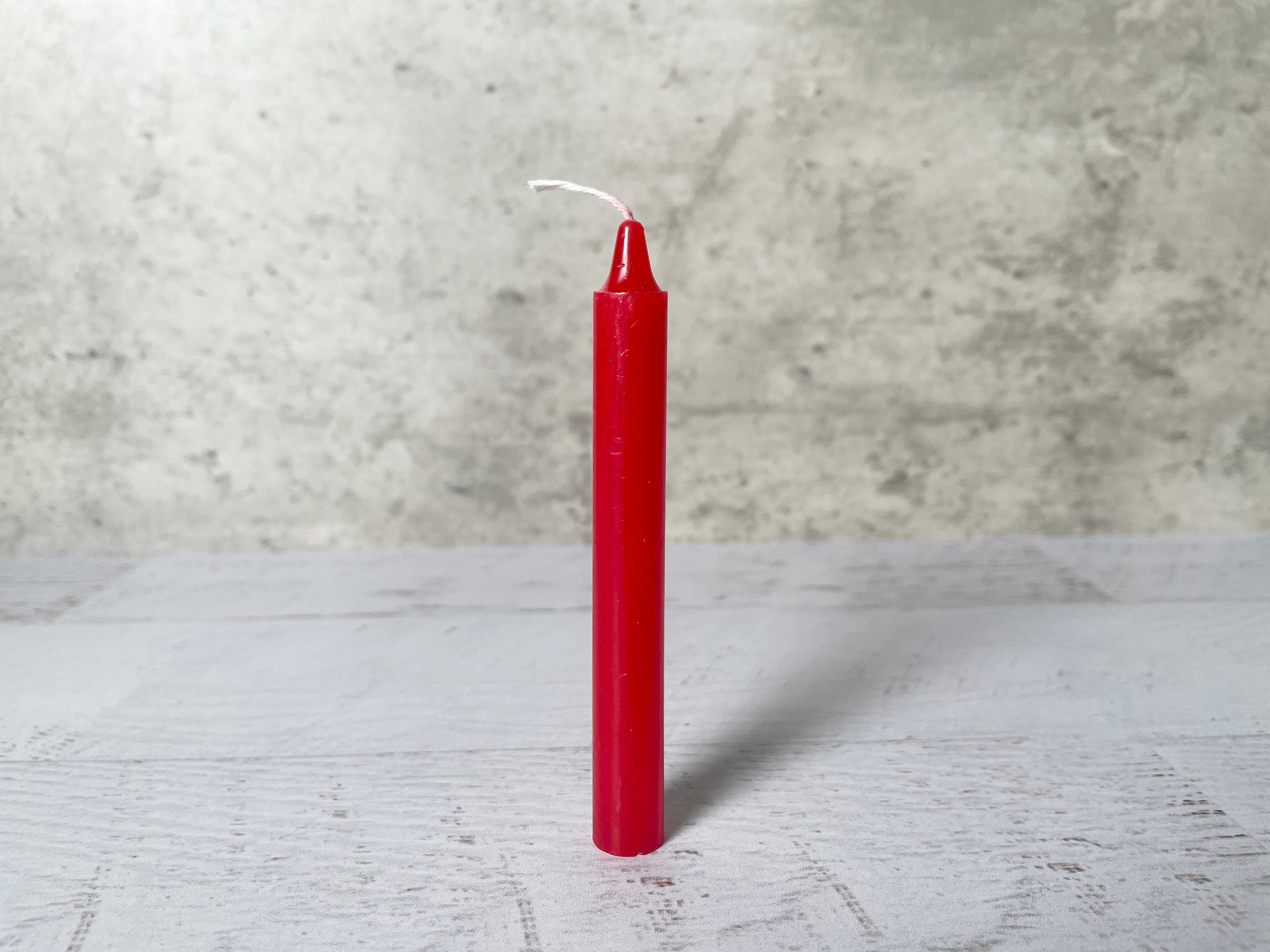 Buy Online Latest and Unique Red Chime Candles - Passion, Sex, Attraction, Power, Lust | Shop Best Spiritual Items - The Mystical Ritual