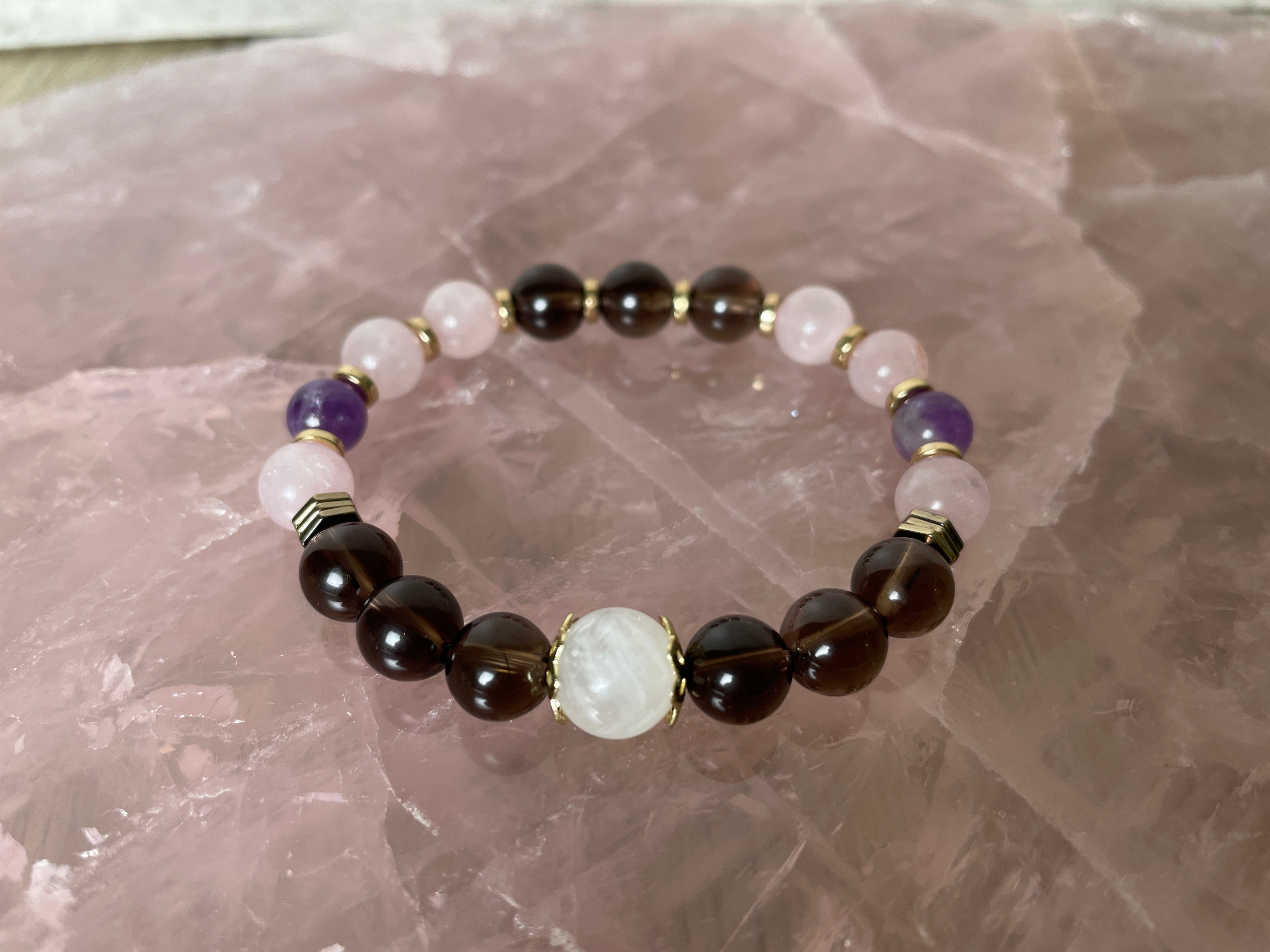 Buy Online Latest and Unique Grief & Loss Crystal Bracelet | Shop Best Spiritual Items - The Mystical Ritual