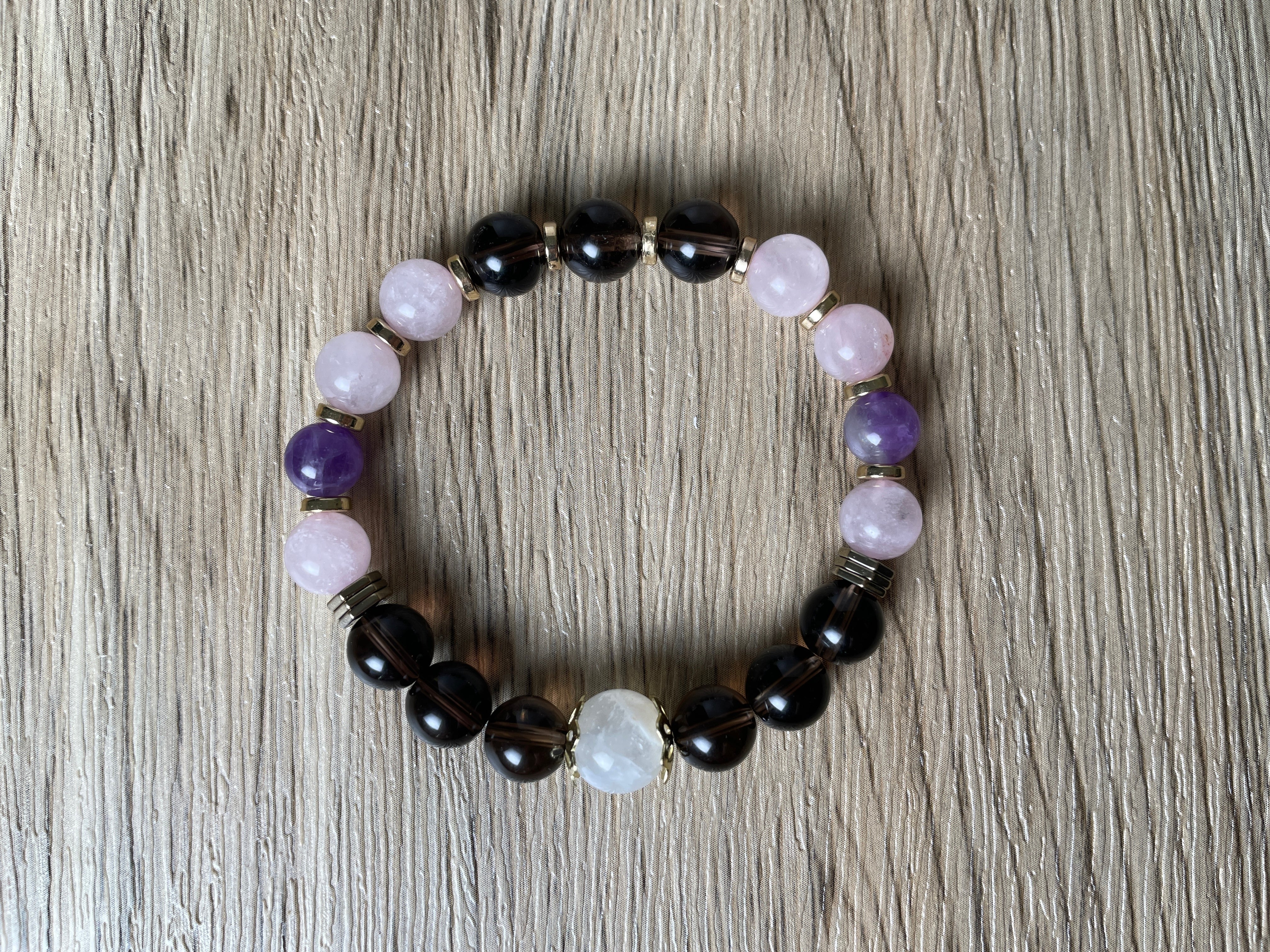 Buy Online Latest and Unique Grief & Loss Crystal Bracelet | Shop Best Spiritual Items - The Mystical Ritual