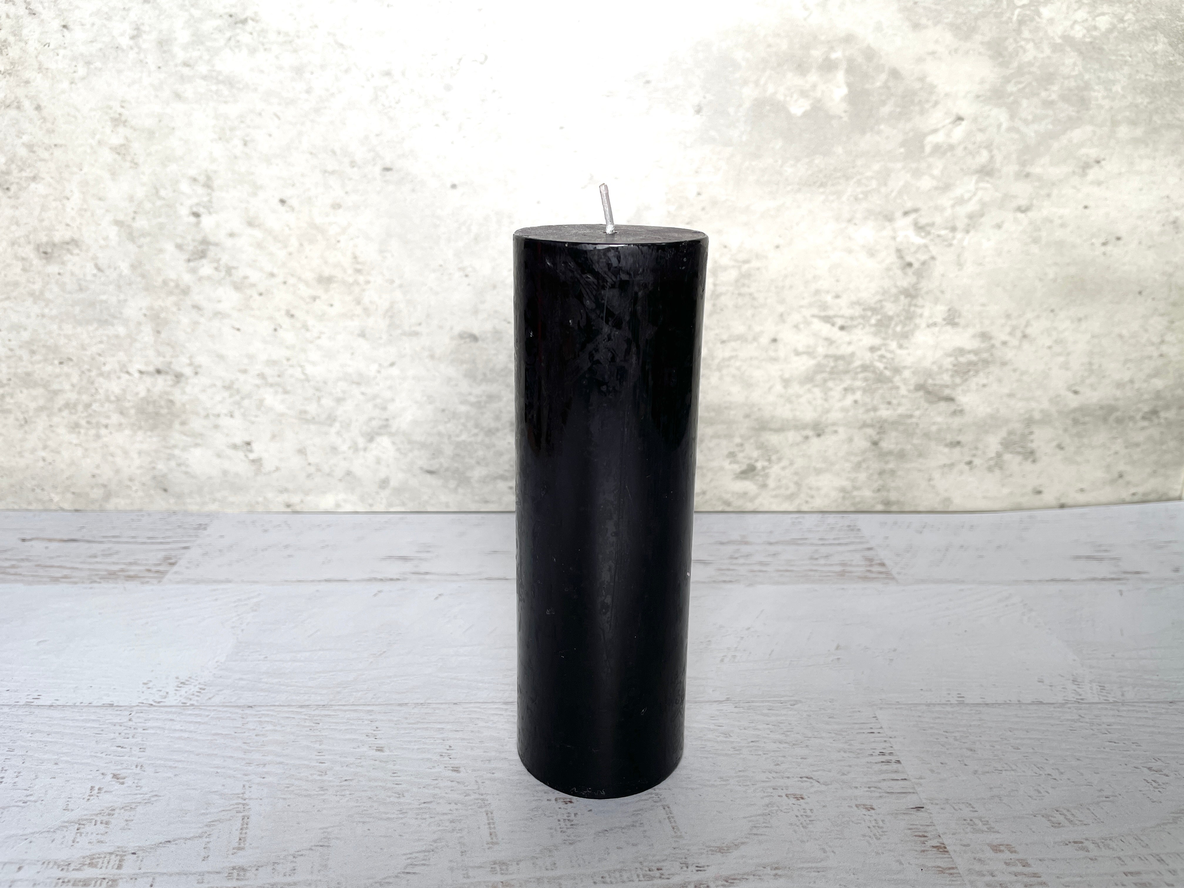 Buy Online Latest and Unique Black Pillar Candle 2"x 6" - Protection, Repelling, Protection, Banishing | Shop Best Spiritual Items - The Mystical Ritual