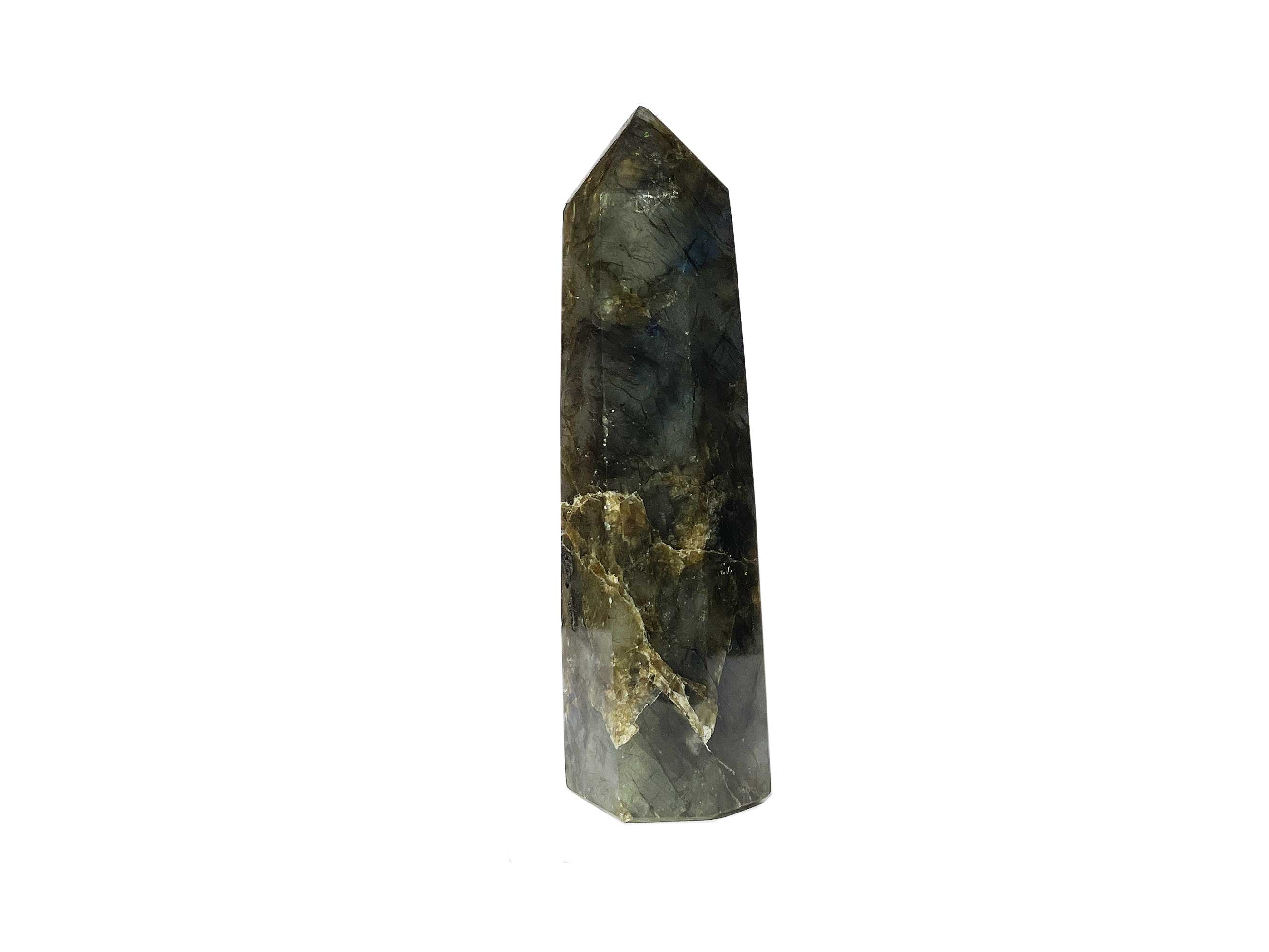 Buy Online Latest and Unique Labradorite Crystal Tower Point | Shop Best Spiritual Items - The Mystical Ritual